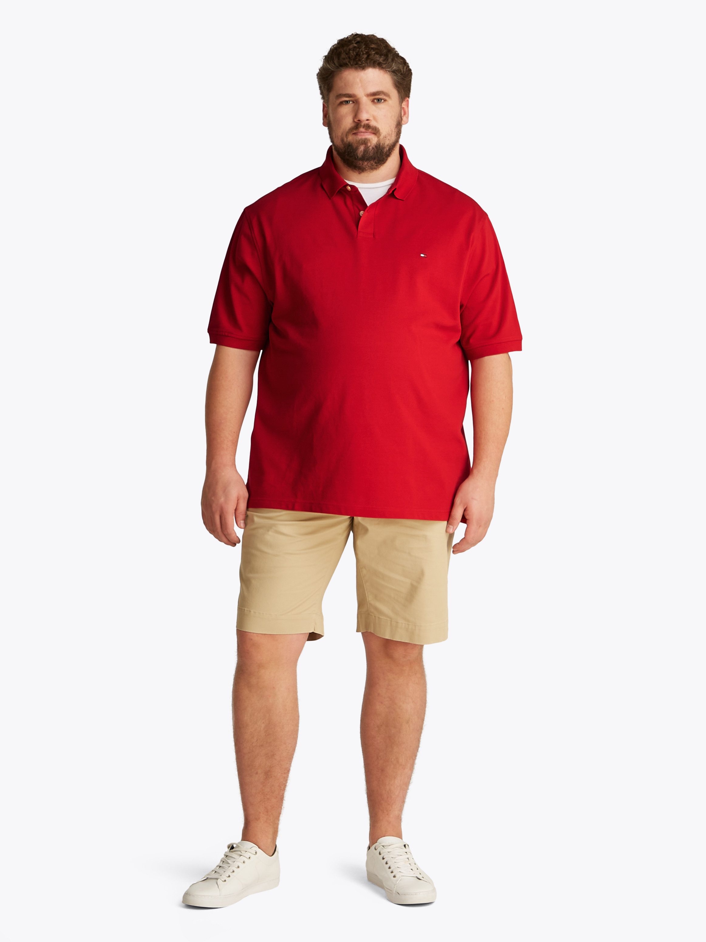 Tommy Hilfiger Poloshirt BT-1985 REGULAR POLO-B