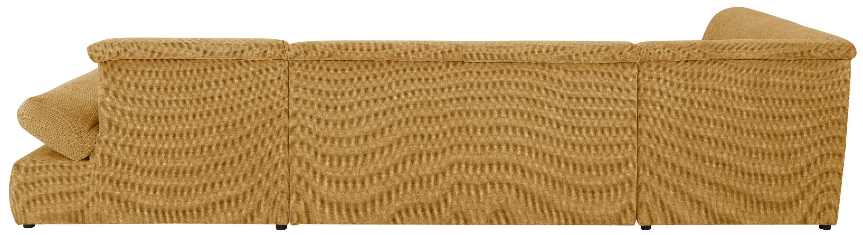 INOSIGN Zithoek Avesa U-vorm Naar keuze met verstelbare armleuningen en slaapfunctie, bxdxh: 355x216x80cm