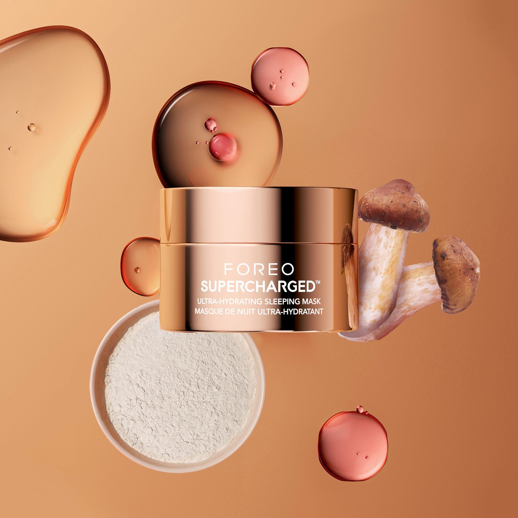 FOREO Gezichtsmasker SUPERCHARGED™ ULTRA-HYDRATING SLEEPING MASK