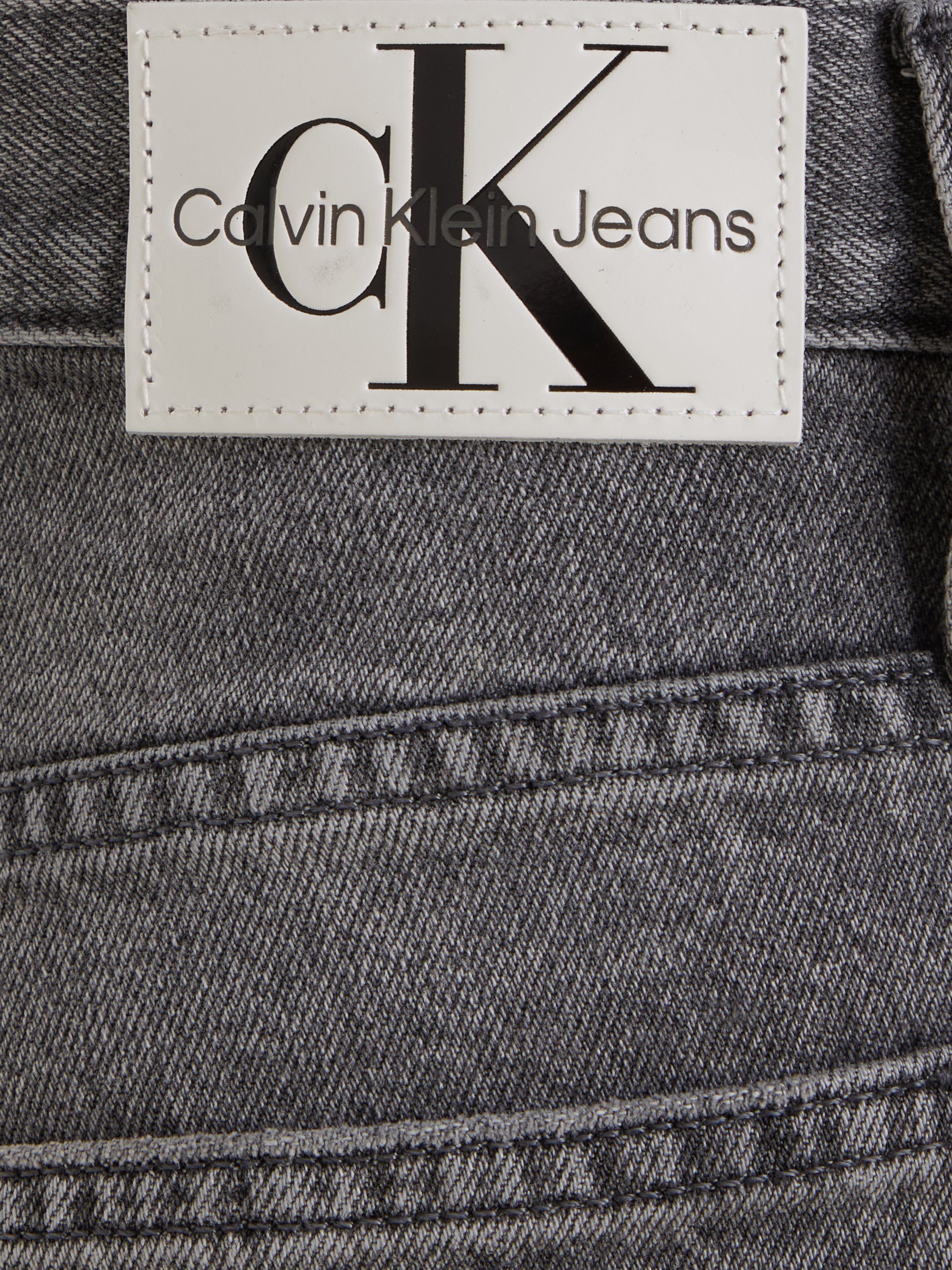 Calvin Klein Short Mom short in 5-pocketsstijl