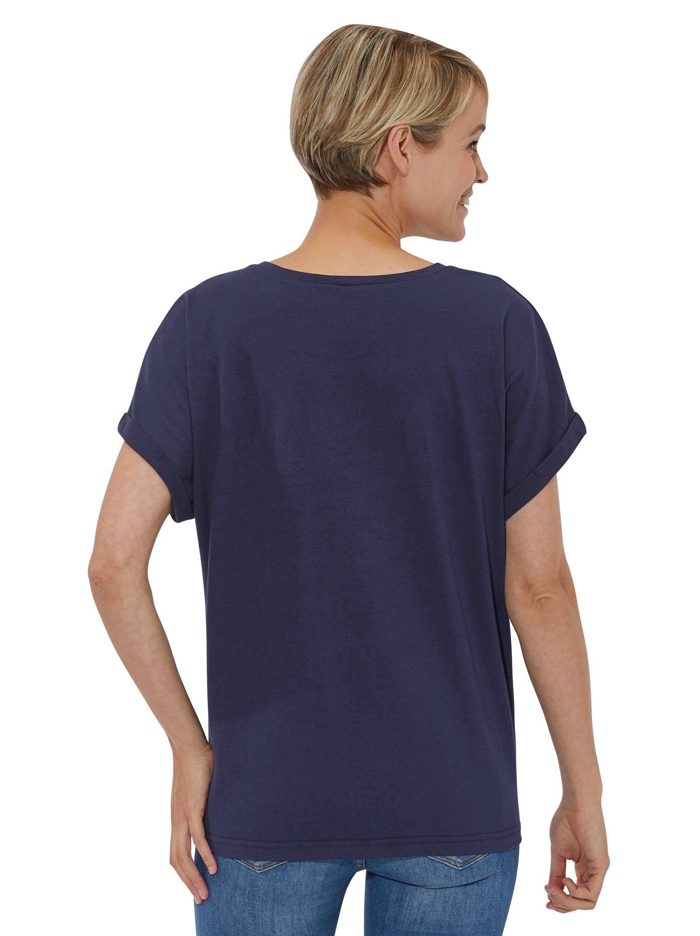 Classic Basics Shirt met ronde hals Shirt (1-delig)