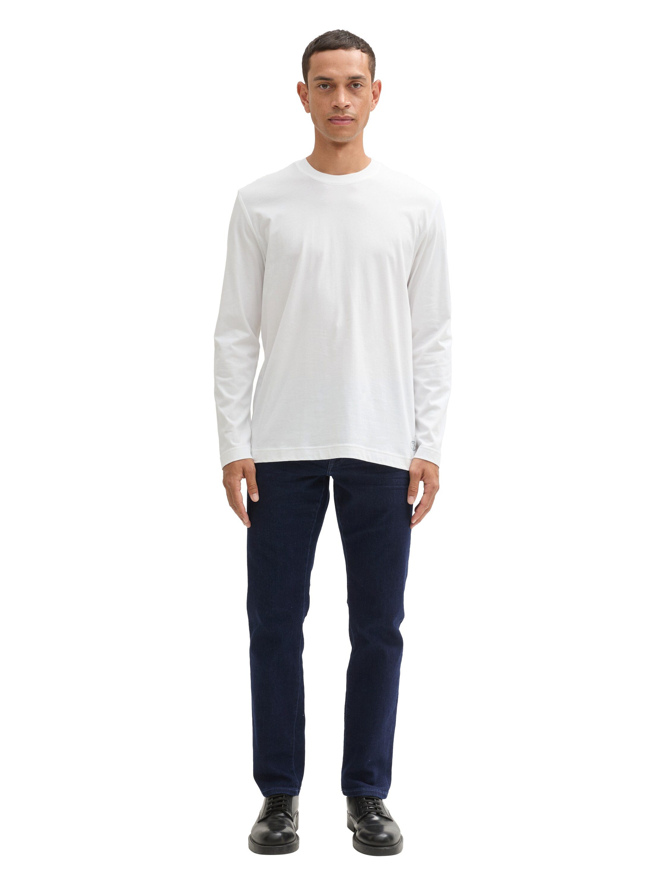 Tom Tailor Straight jeans Marvin in five-pocketsstijl