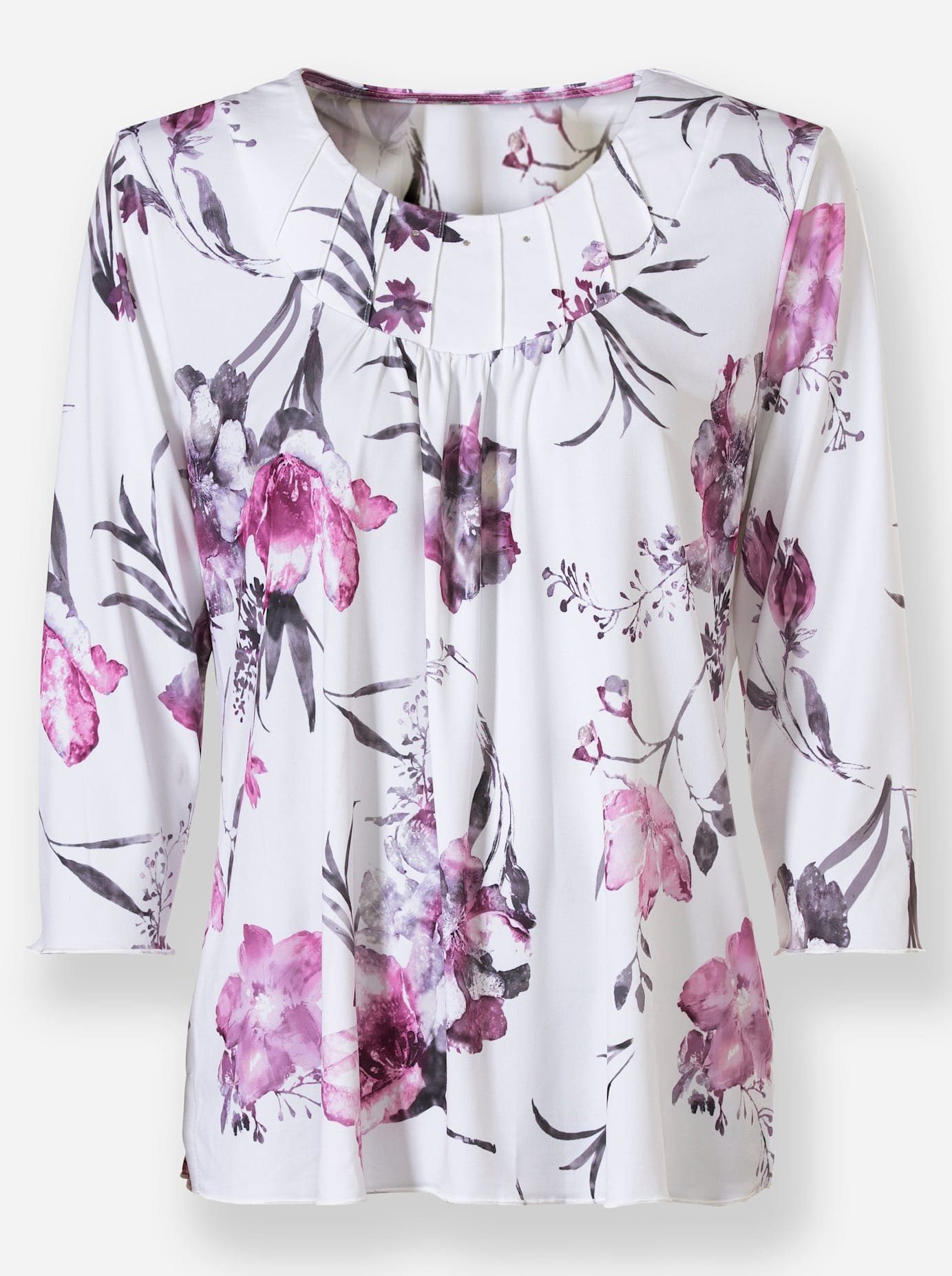 Lady Shirt met print Shirt (1-delig)