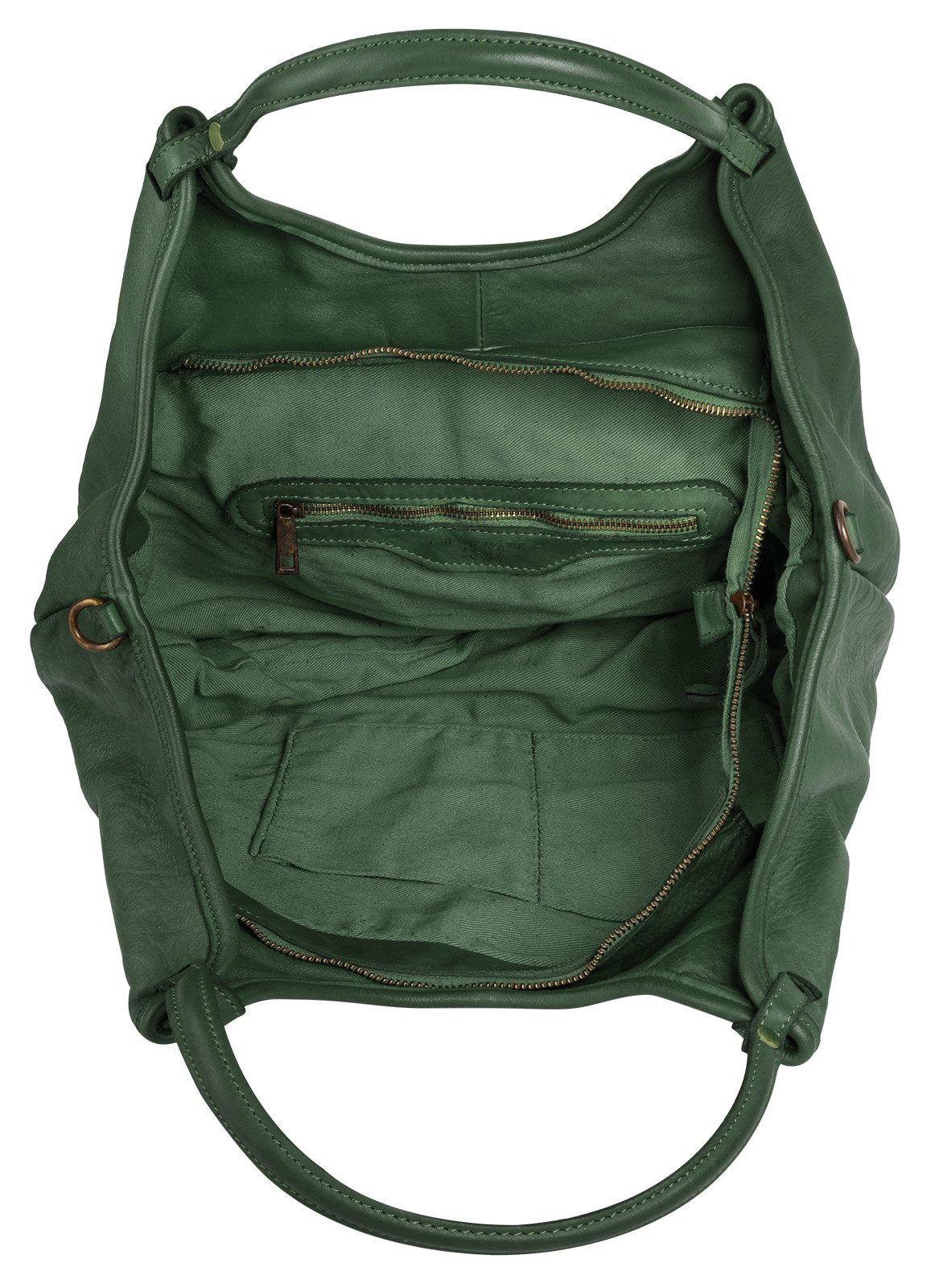 Samantha Look Tas echt leer, made in italy