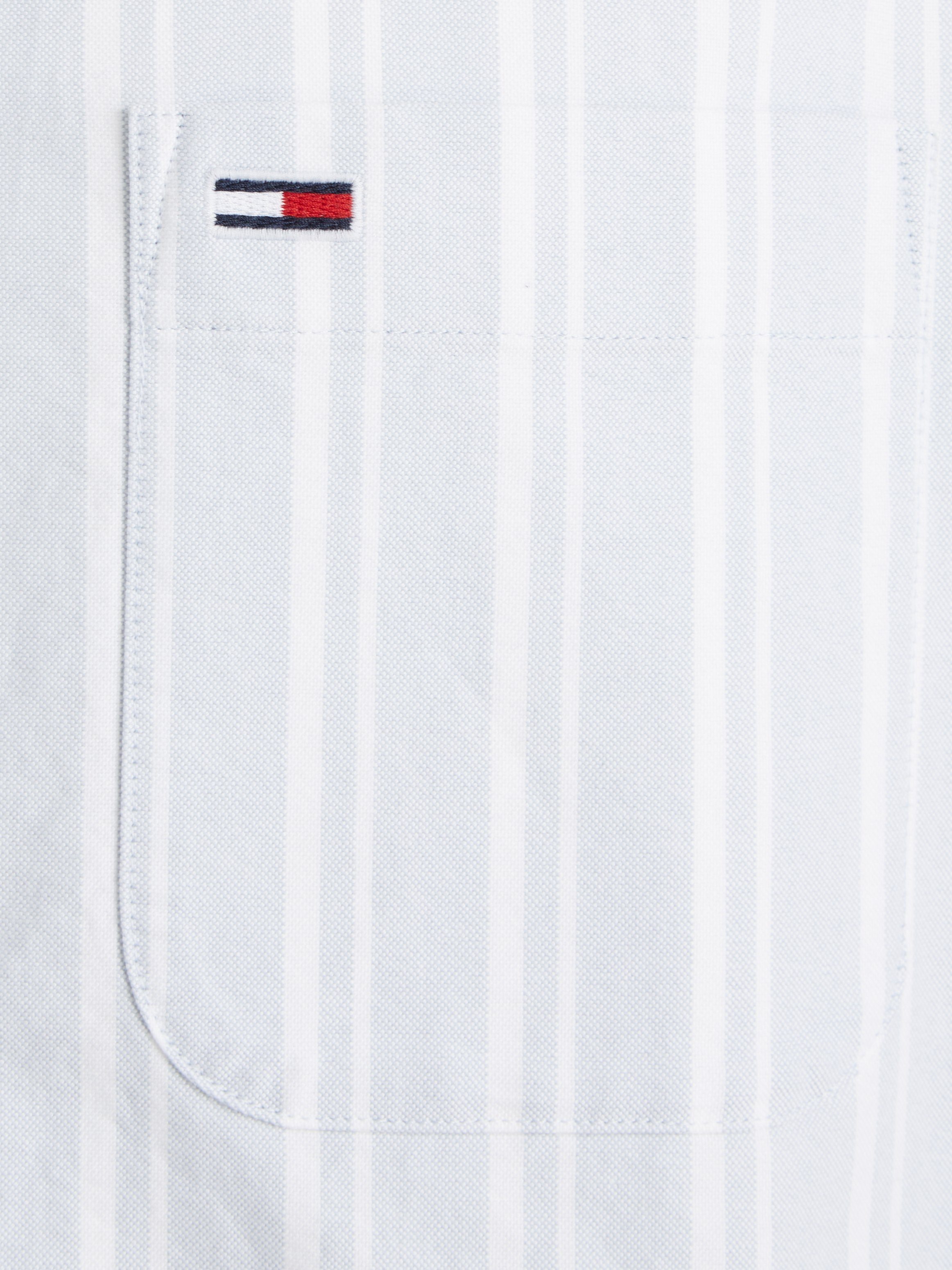 TOMMY JEANS Overhemd met lange mouwen TJM REG OXFORD STRIPE SHIRT