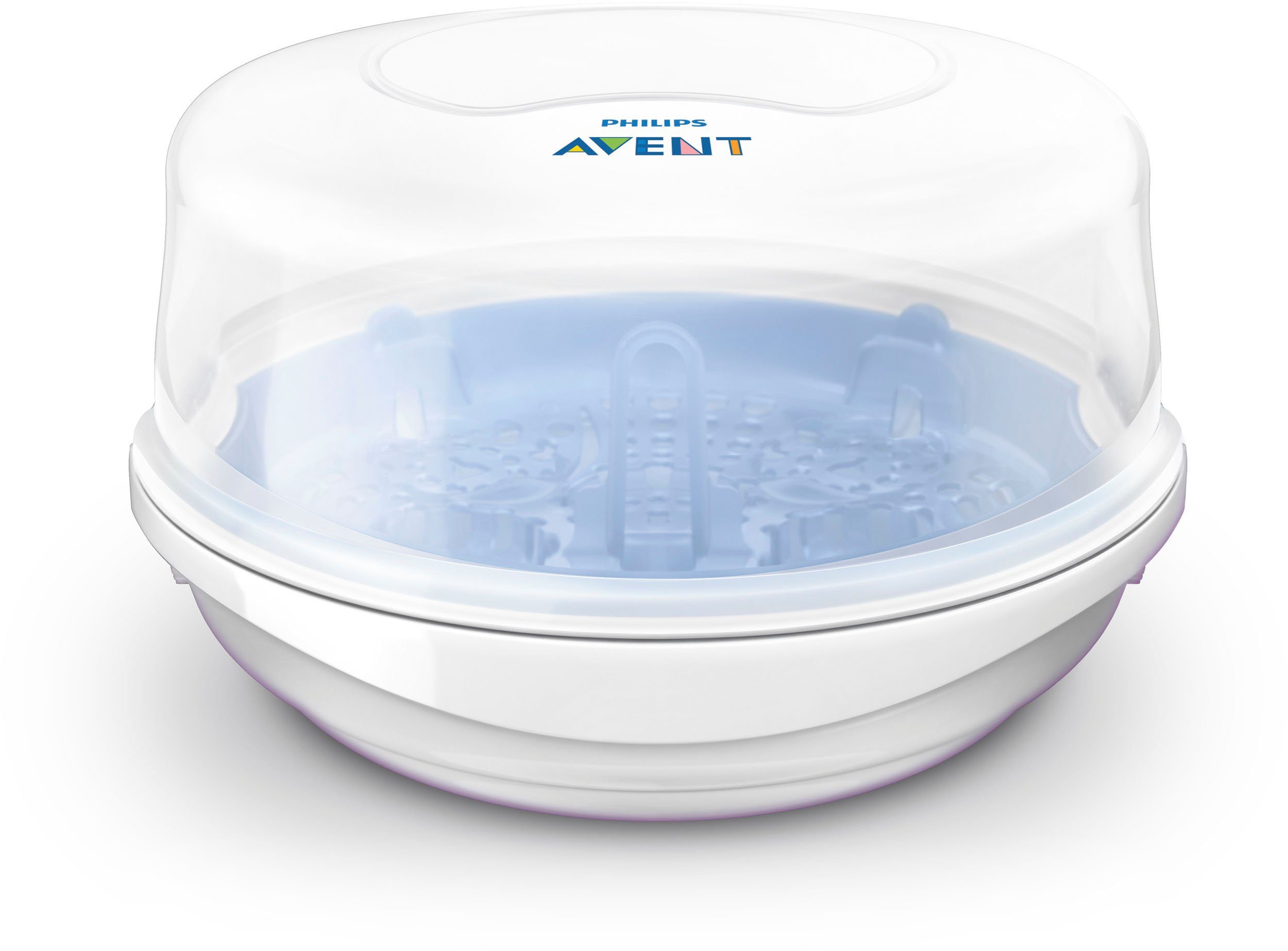 Philips AVENT Magnetron-stoomsterilisator SCF281/02 geschikt voor 4 philips avent-flessen, steriliseert in 2 minuten
