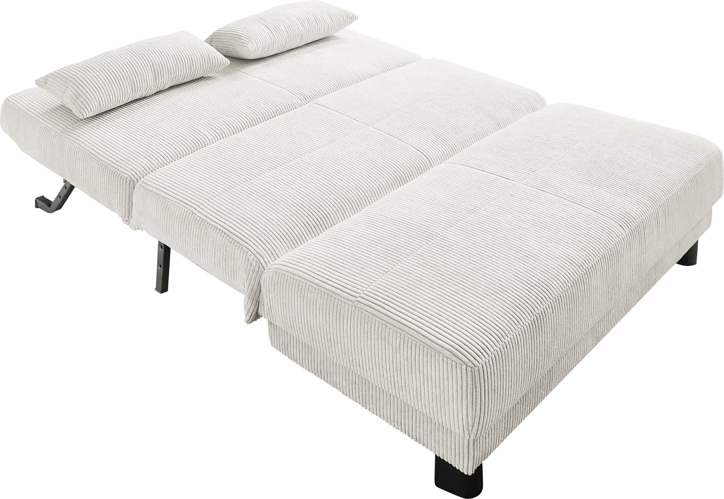 INOSIGN Slaapbank GINA in een handomdraai van bank in bed te veranderen