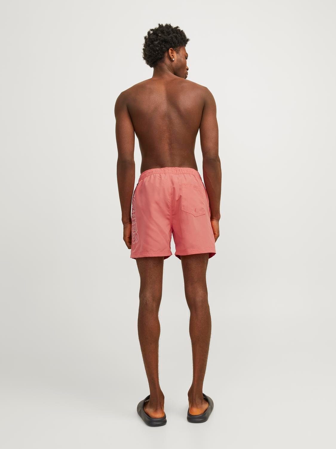 Jack & Jones Zwemshort JPSTFIJI JJSWIM DOUBLE LOGO SN LY