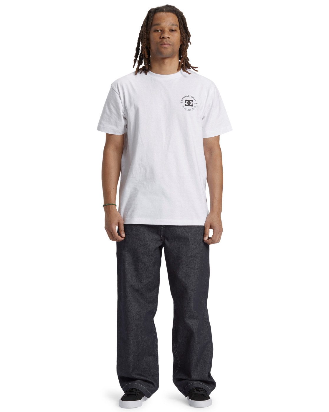 DC Shoes Wijde jeans Worker