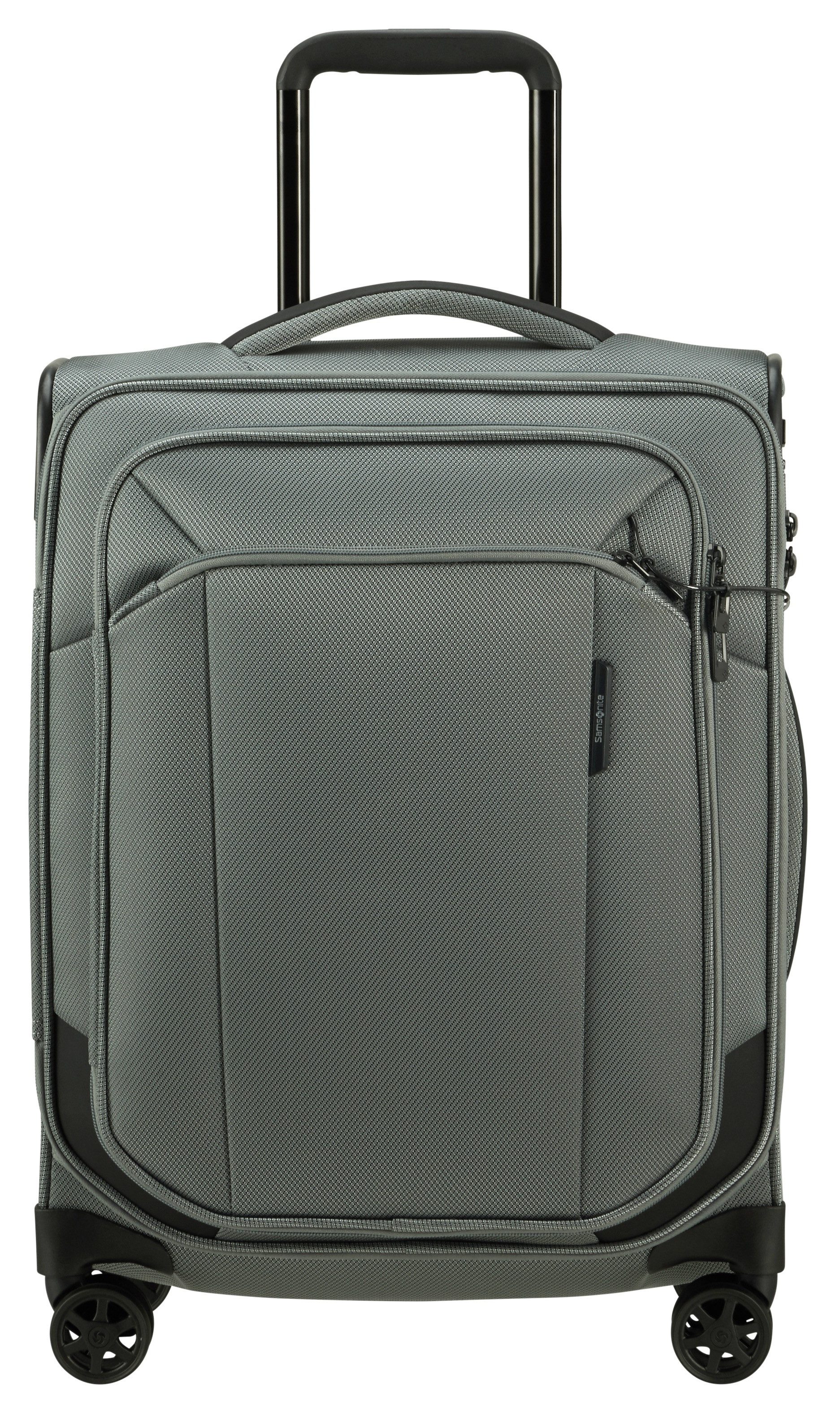 Samsonite Zachte bagage trolley RESPARK 55 Trolley reisbagage handbagage zachte koffer TSA-cijferslot