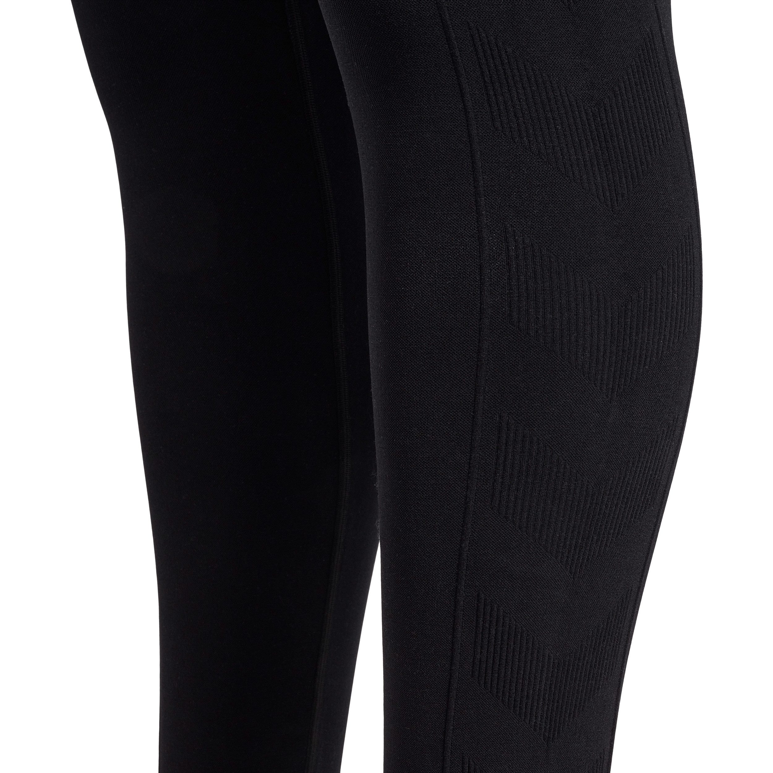 hummel Trainingstights HMLTE PACE SEAMLESS HW TIGHTS PLUS (1-delig)
