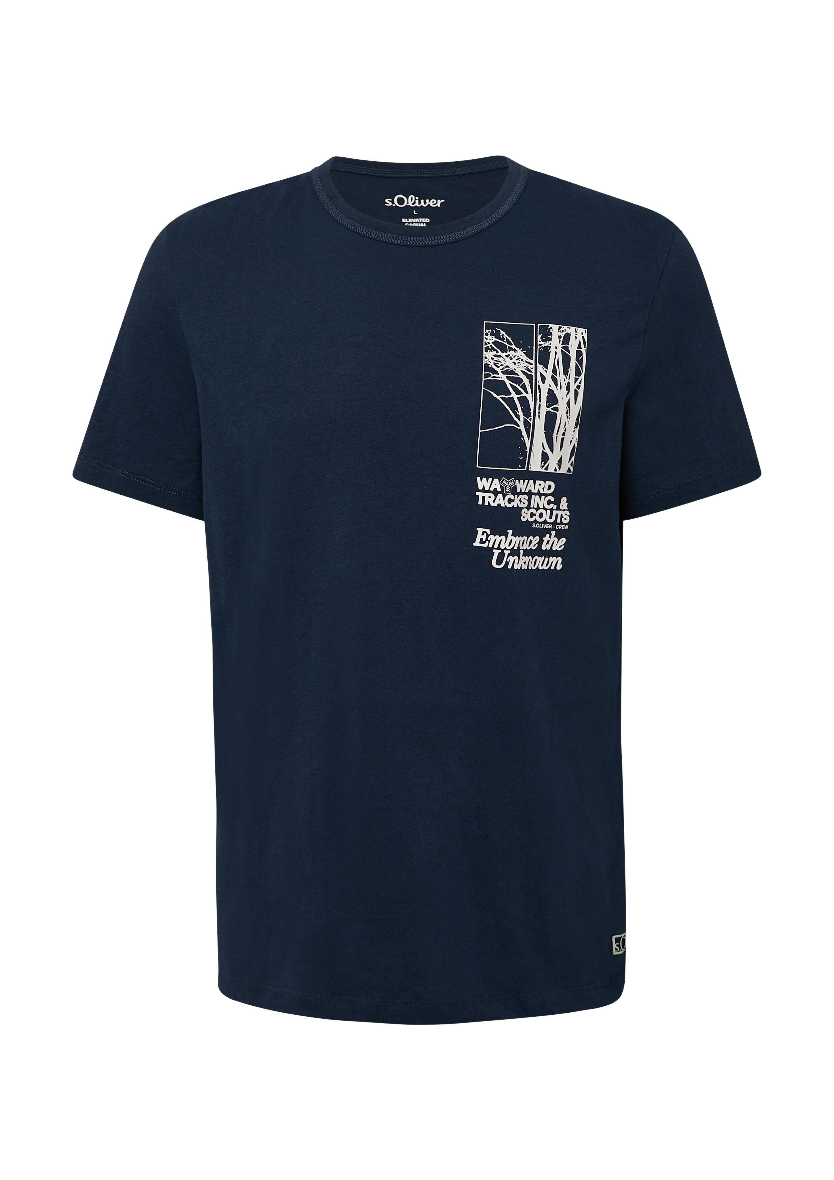s.Oliver T-shirt met print