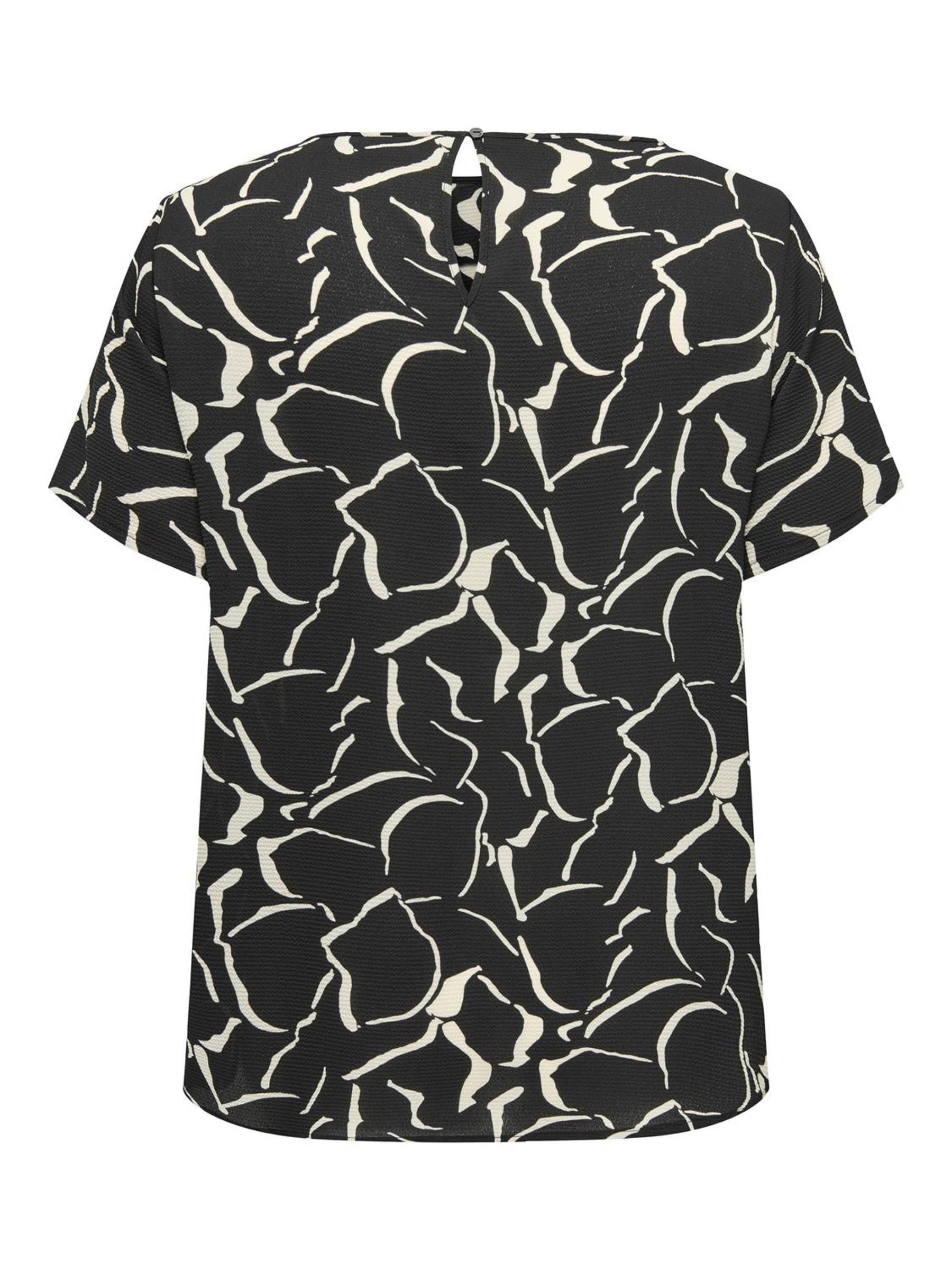 ONLY CARMAKOMA Shirtblouse CARVICA SS TOP WVN NOOS