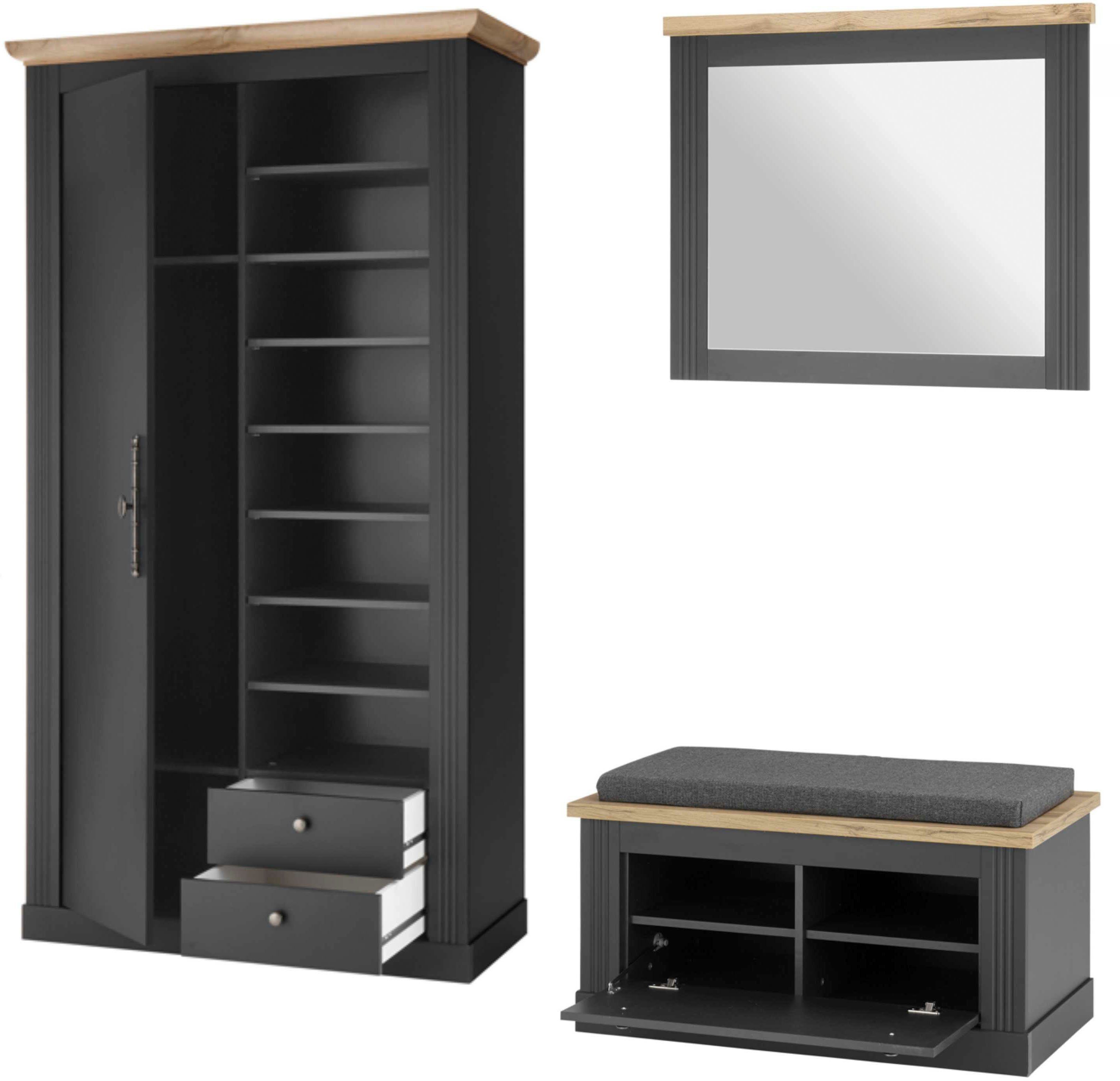 Home affaire Halmeubelset Westminster (3-delig)