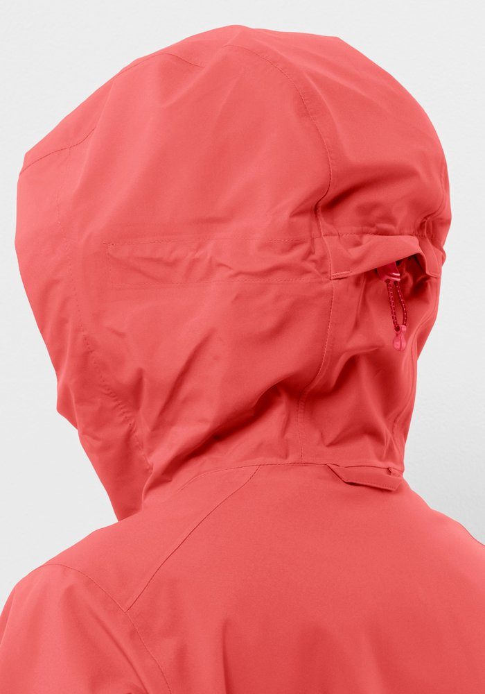 Jack Wolfskin Functioneel jack HIGHEST PEAK 3L JKT W