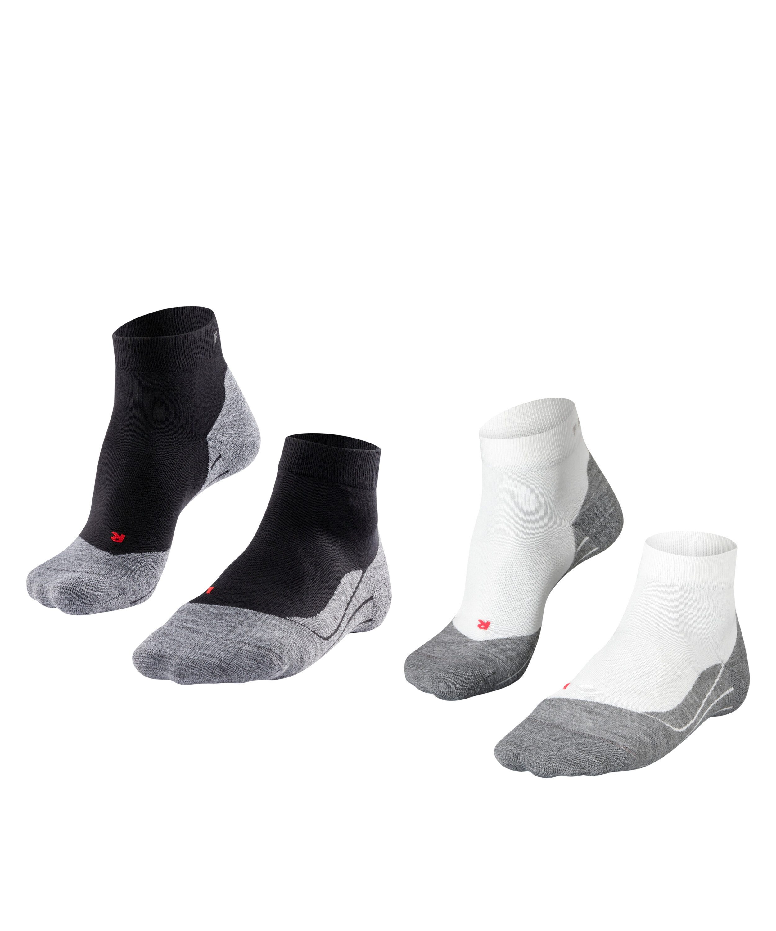 FALKE Runningsokken RU4 Endurance Short sneldrogend, vochtregulerend (2 paar)