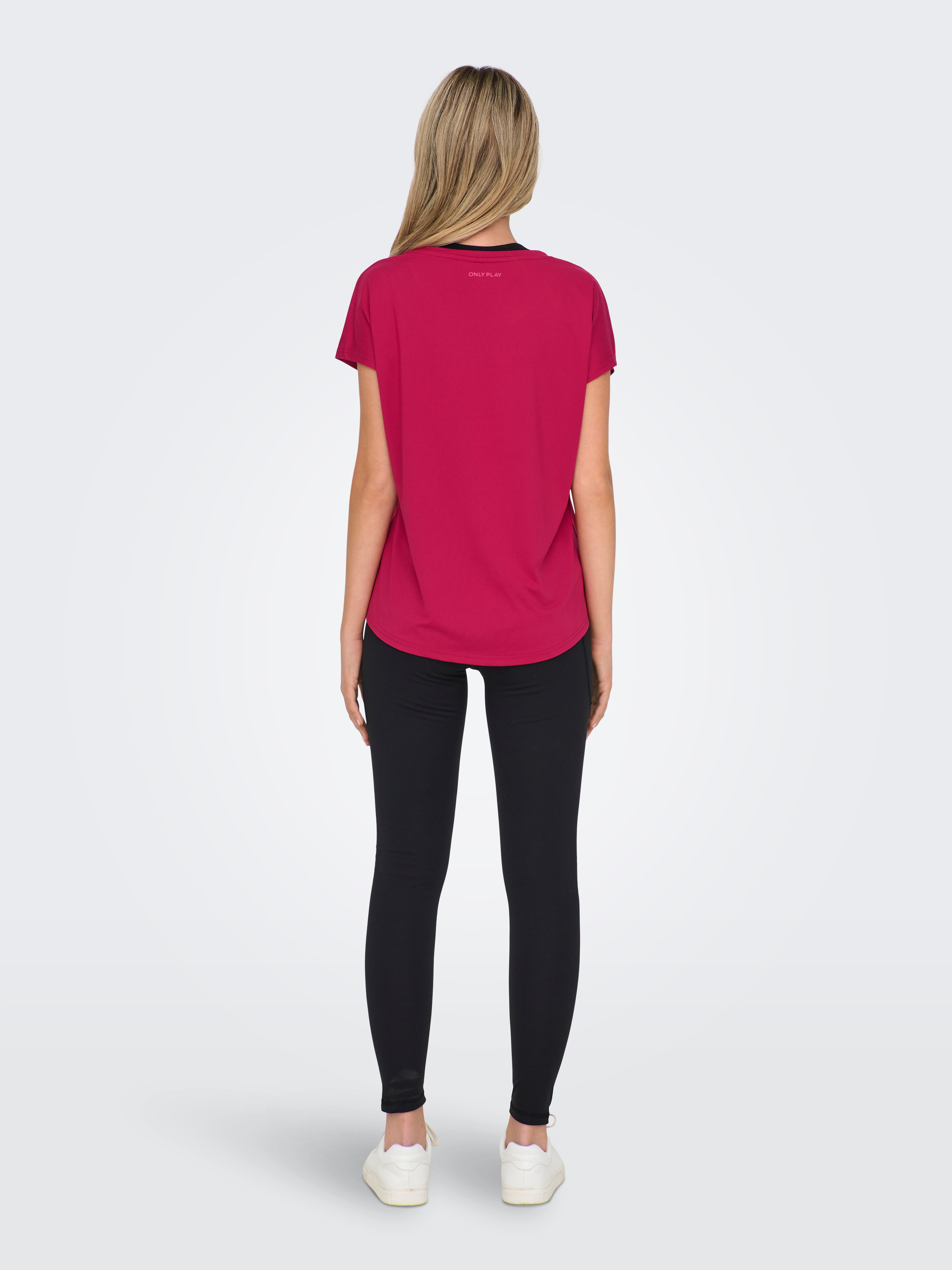 Only Play Trainingsshirt ONPAUBREE SS LOOSE TRAIN TEE NOOS