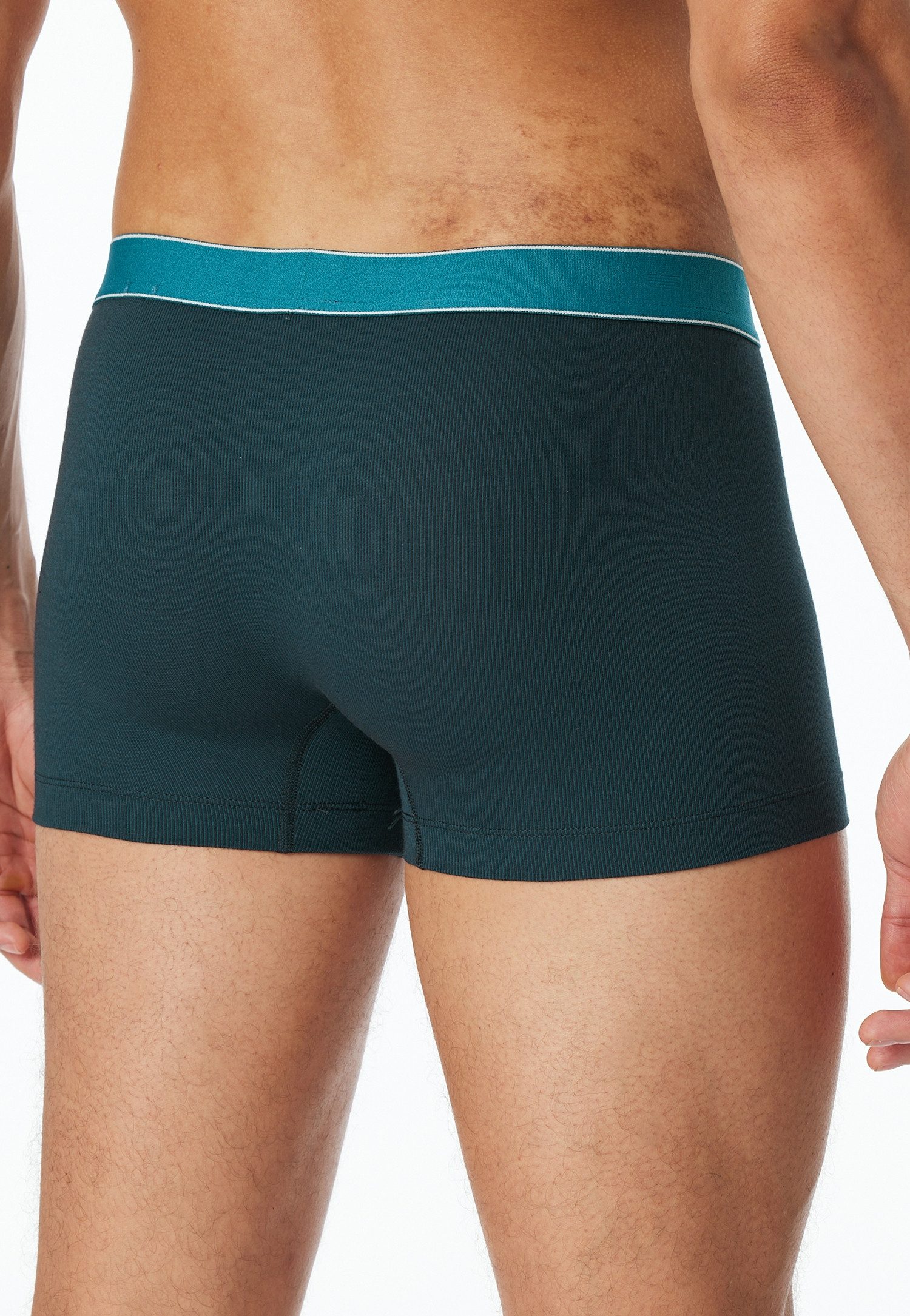 Schiesser Boxershort "Duality Function" met aangenaam materiaal (-)