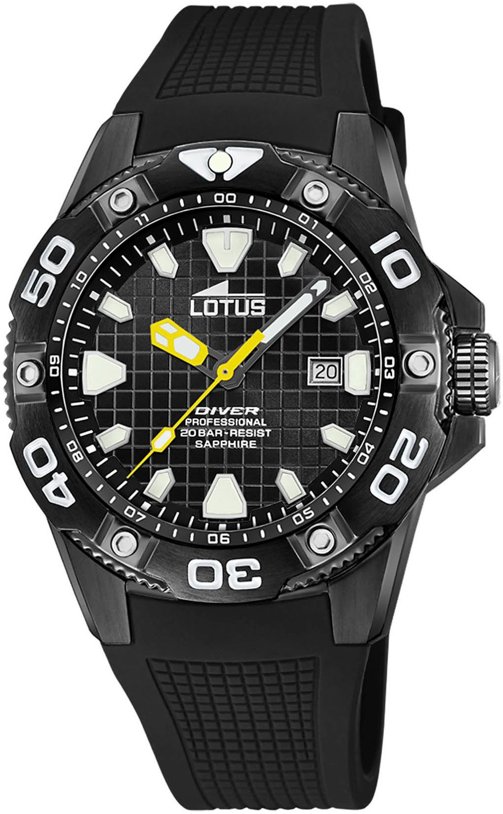 Lotus Kwartshorloge Diver