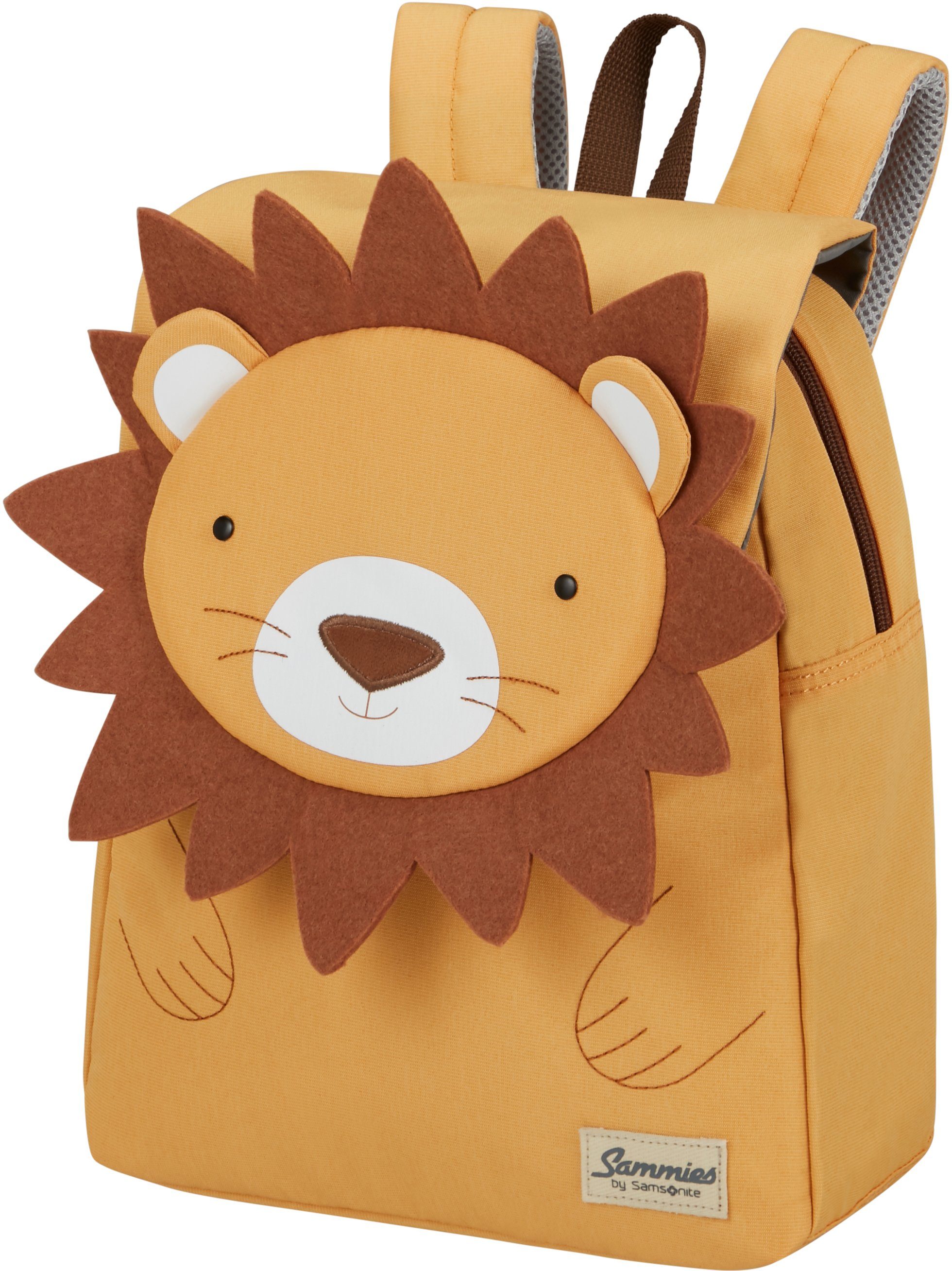 Samsonite Kinderrugzak Happy Sammies ECO, S+, Lion Lester Kindertuin rugzak, kinder vrijetijds rugzak, kinder-backpack