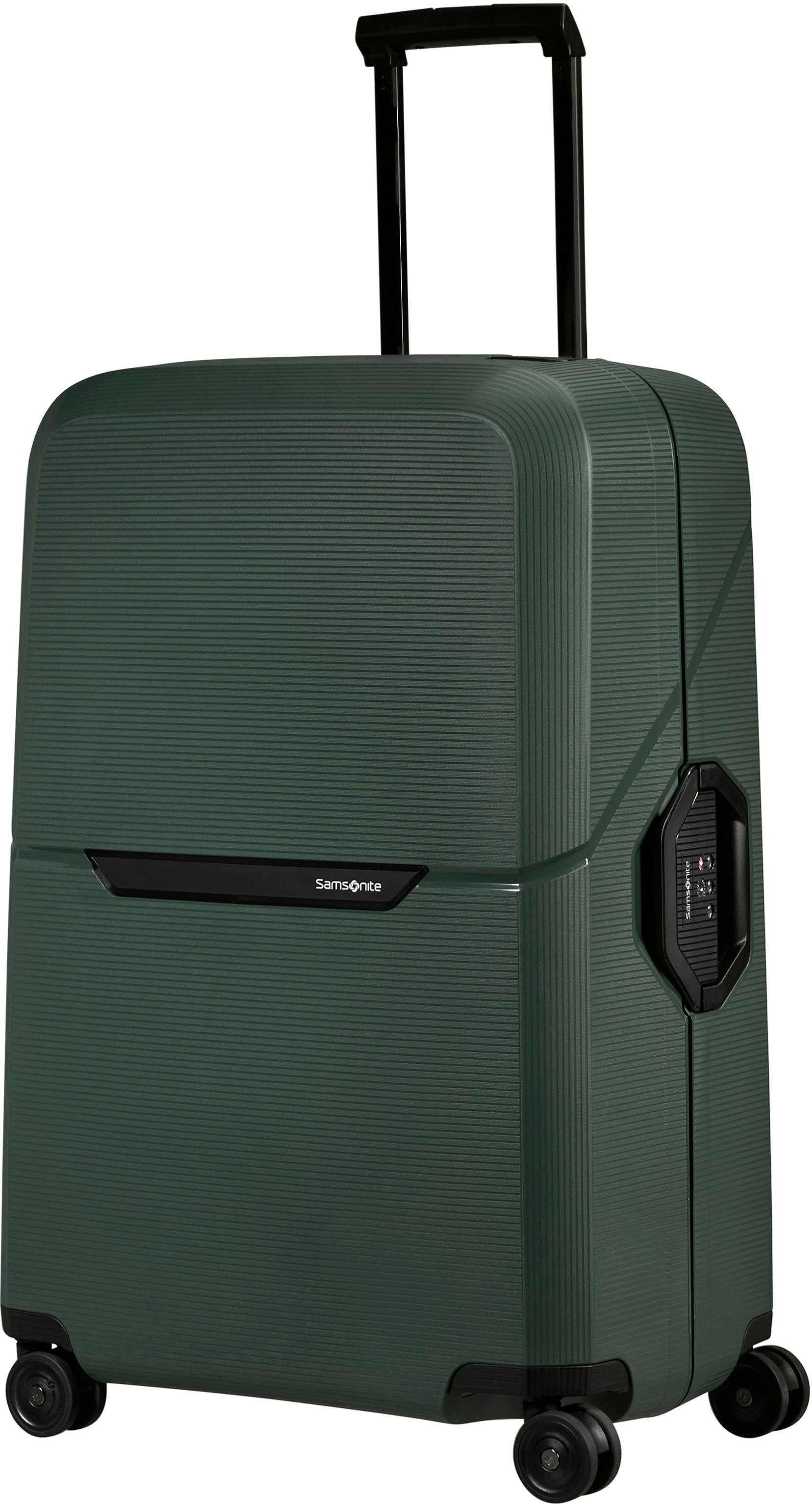 Samsonite Hardshell-trolley MAGNUM ECO, verschillende maten en kleuren Reiskoffer trolley incheckbagage TSA-cijferslot gemaakt in Europa