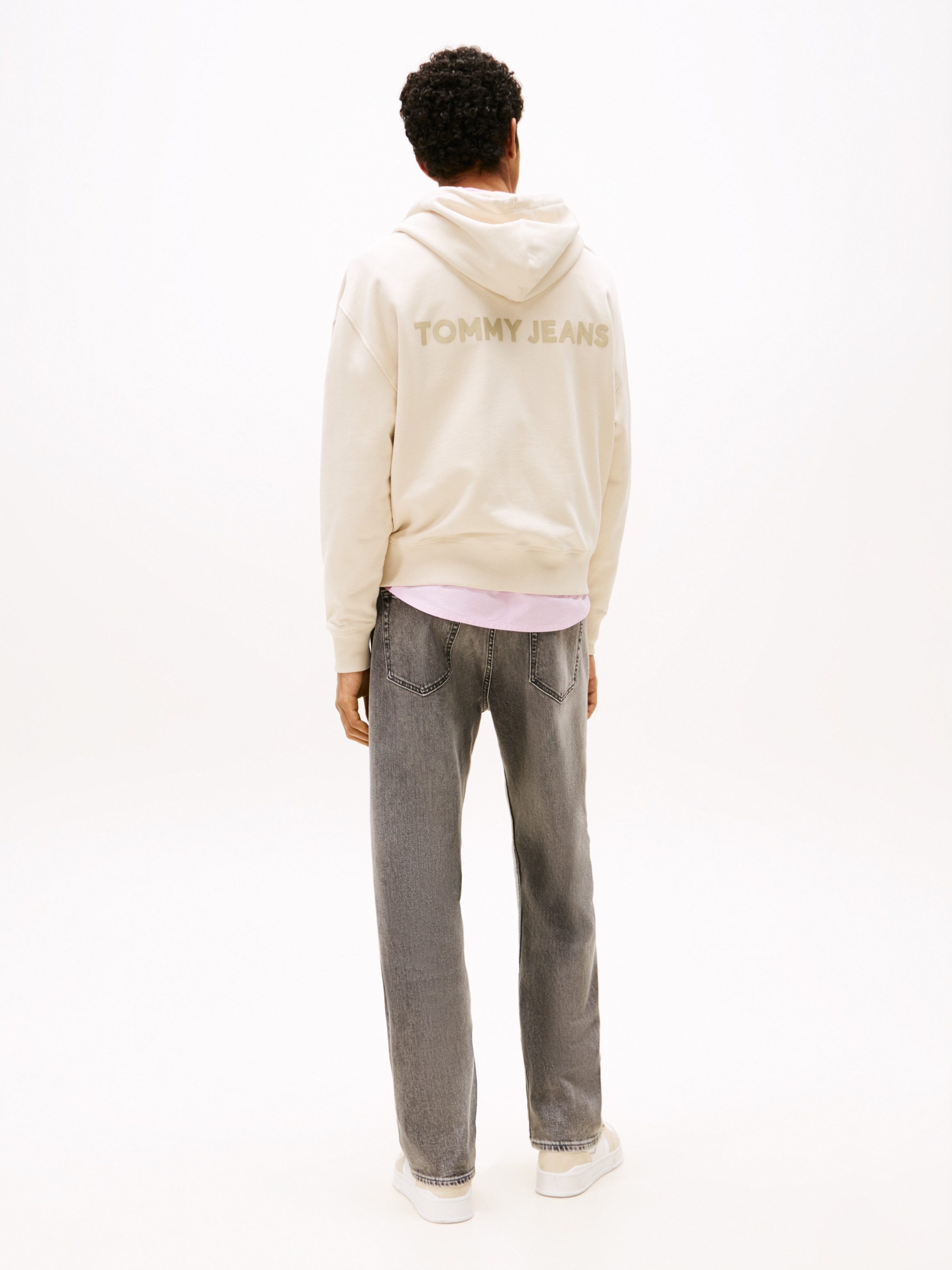 TOMMY JEANS Hoodie TJM CRP NEW CLASSICS ZIP THR
