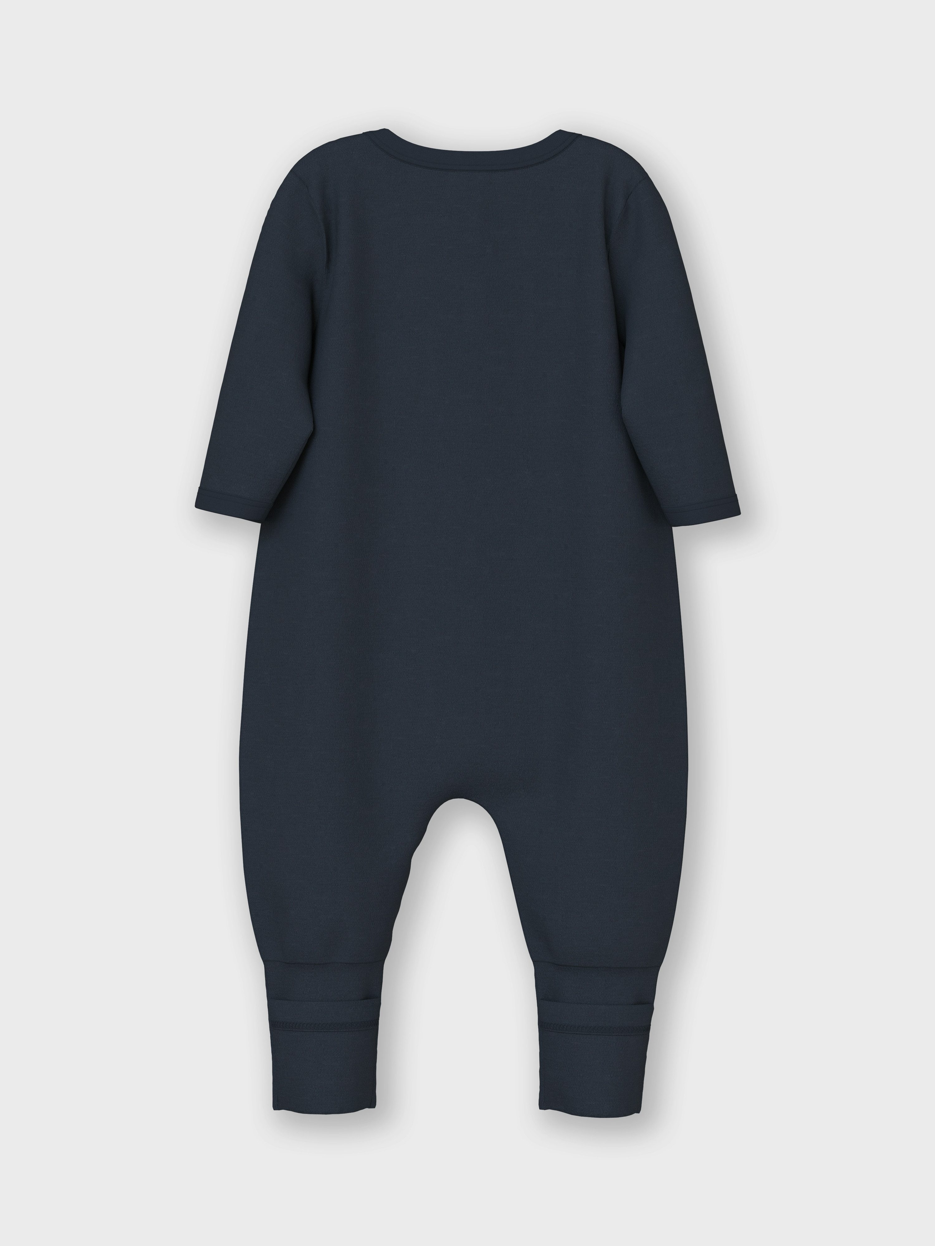 Name It Pyjama NBMNIGHTSUIT 2P ZIP FF GREY DINO NOOS (set 2-delig)