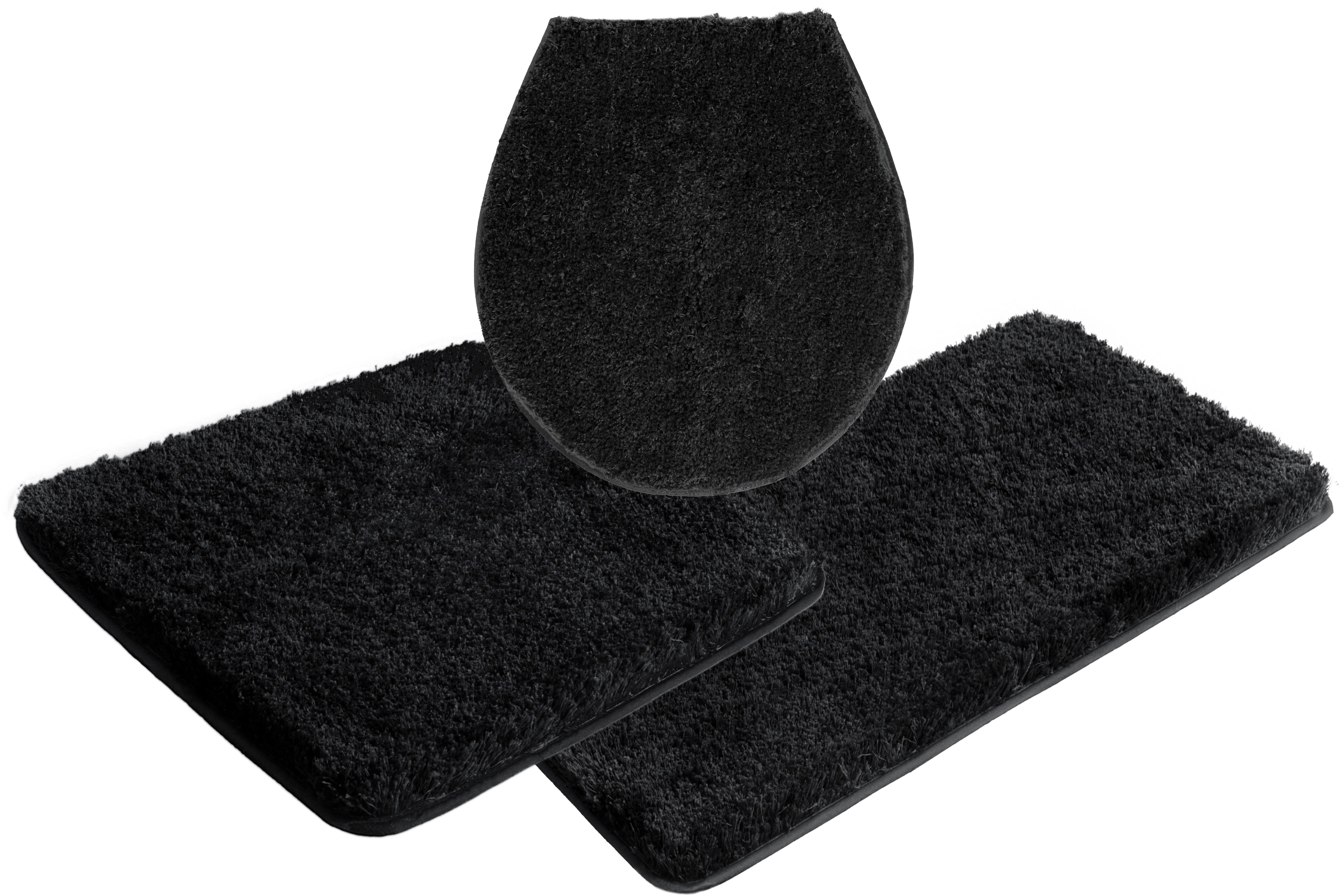 Möve Badmat Superwuschel, badmat, badkamer tapijt Microvezel badmat, badtapijt, rechthoekig, rond & als 3-delige set