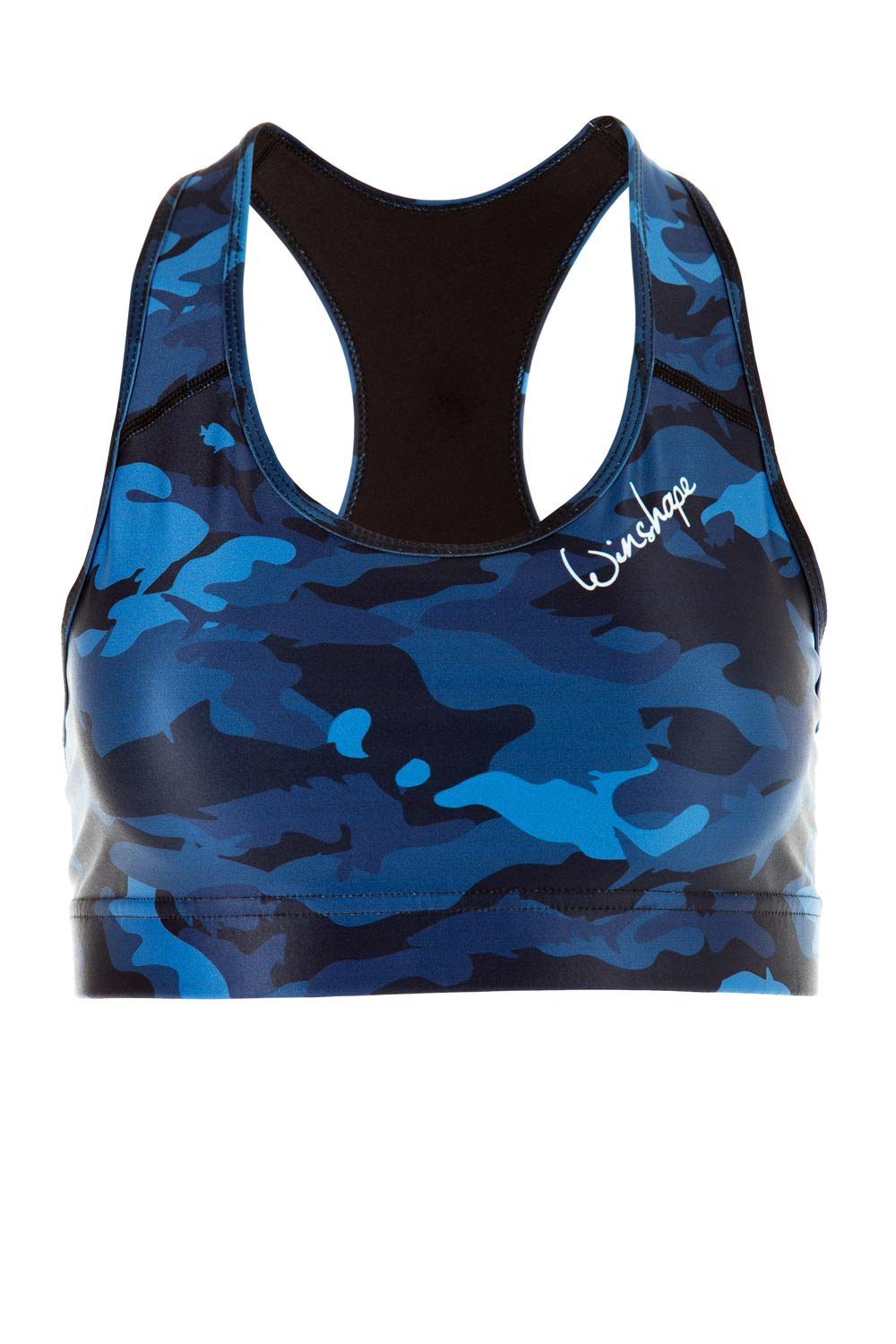Winshape Sportbustier SB101-Military dames sport bh's maat XS blauw