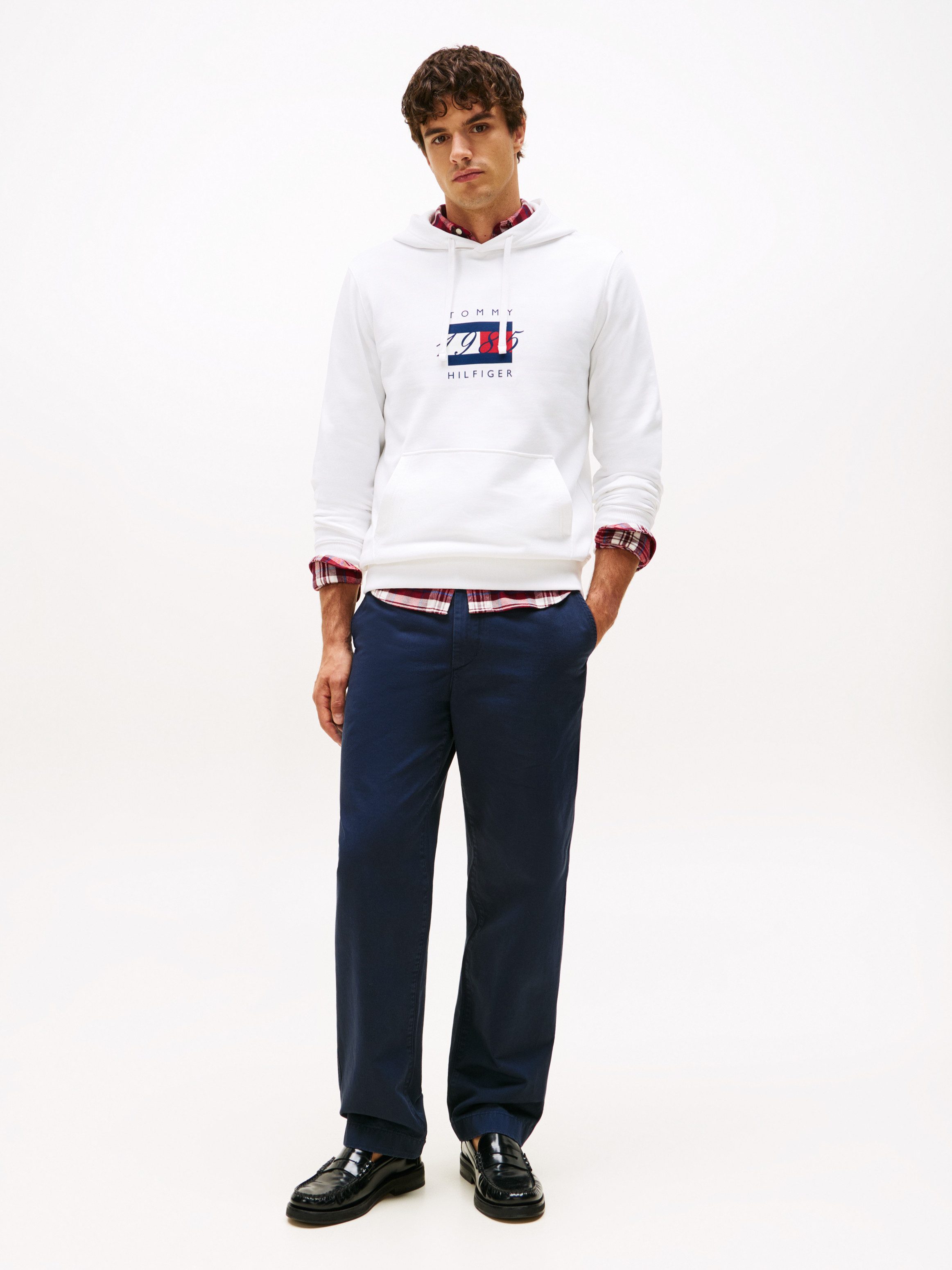 Tommy Hilfiger Hoodie LINEAR FLAG GRAPHIC