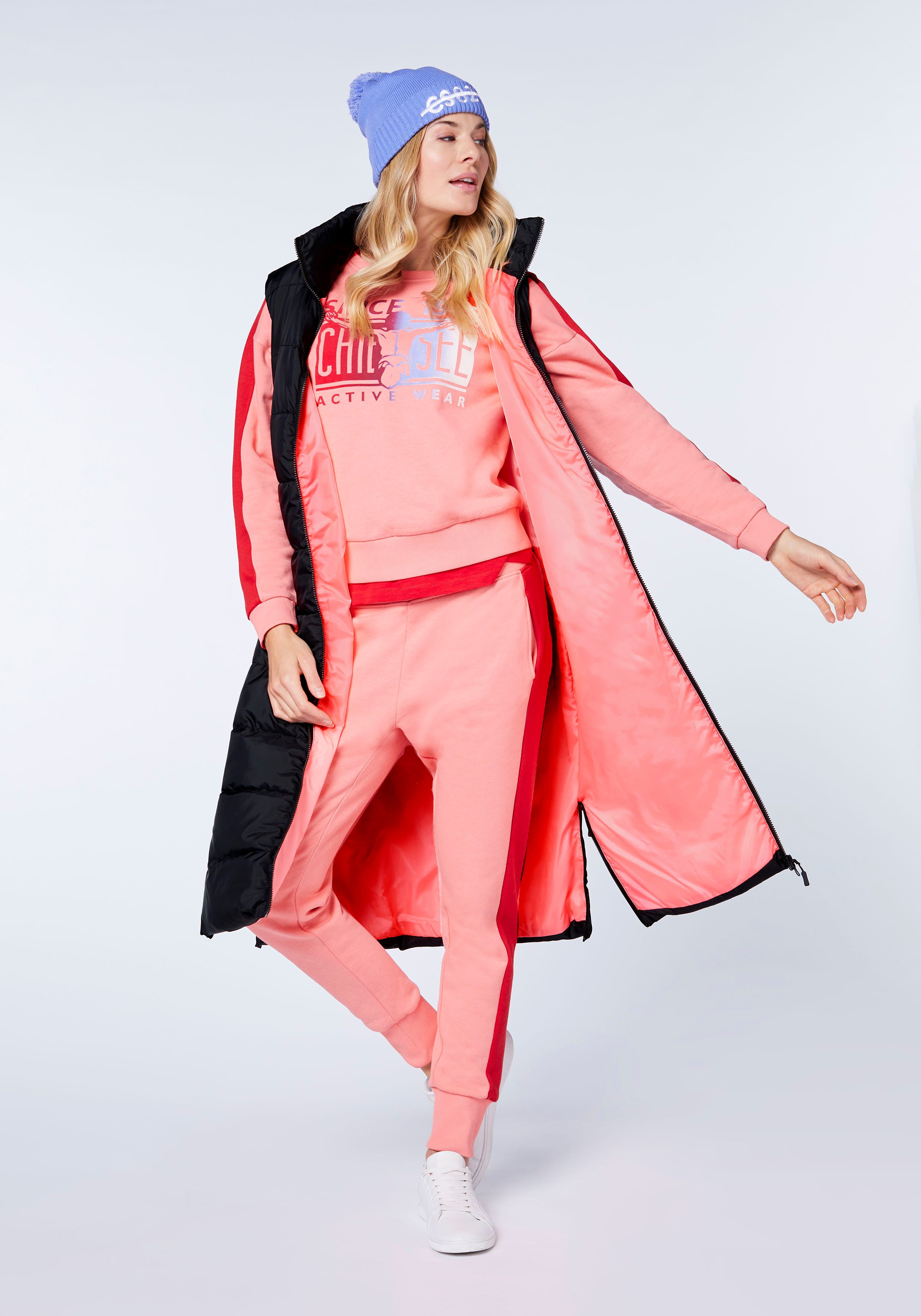Chiemsee Lang gilet