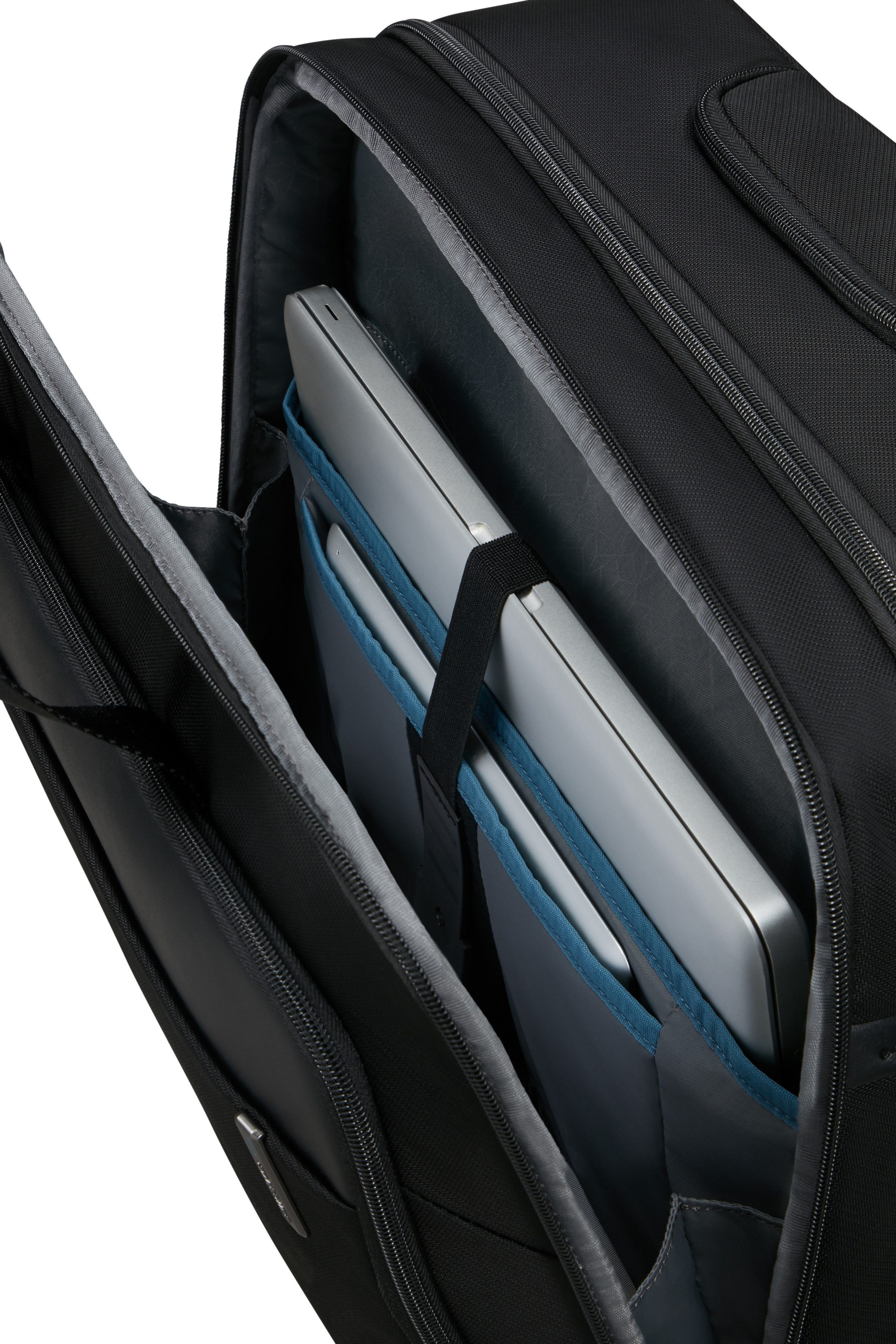 Samsonite Aktetas EVOSIGHT 17,3'' met wielen Business tas met wielen en telescopische stang trolleybevestigingssysteem