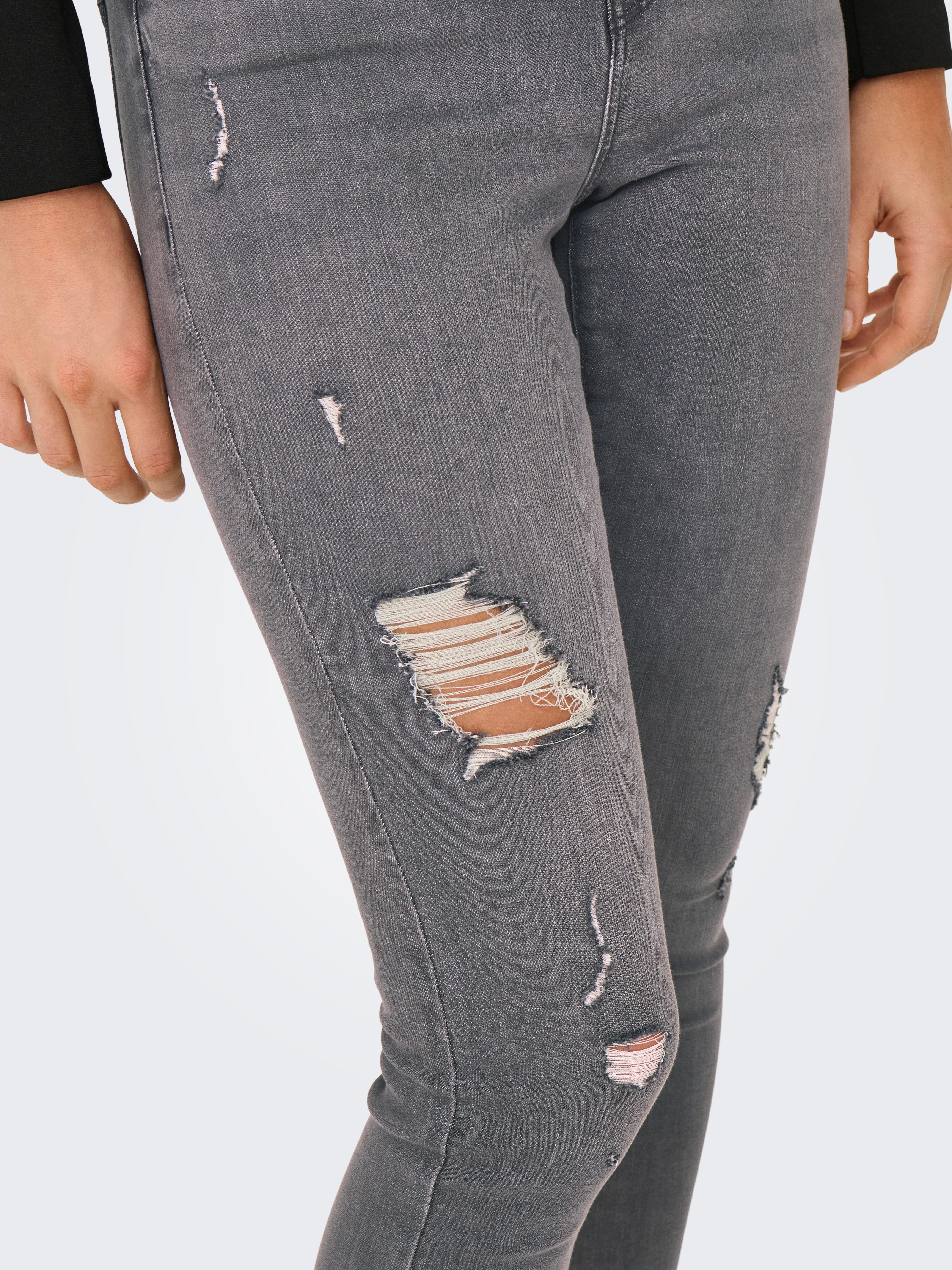 Only Skinny fit jeans ONLWAUW MID WAIST DES SK DNM PIM
