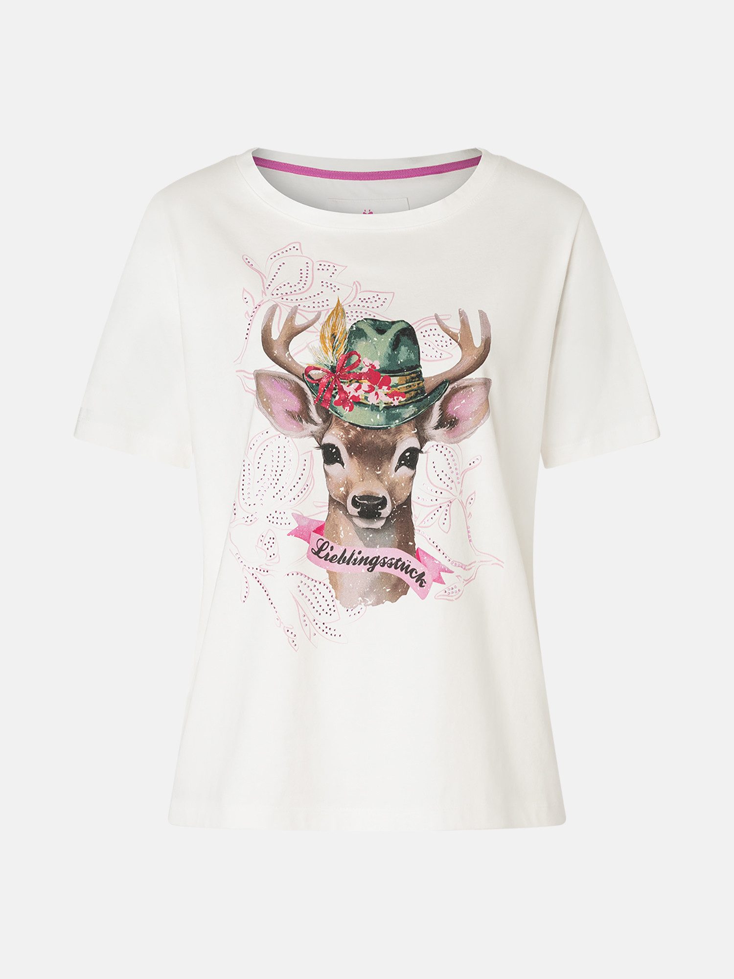 Lieblingsstück Shirt met print Cara