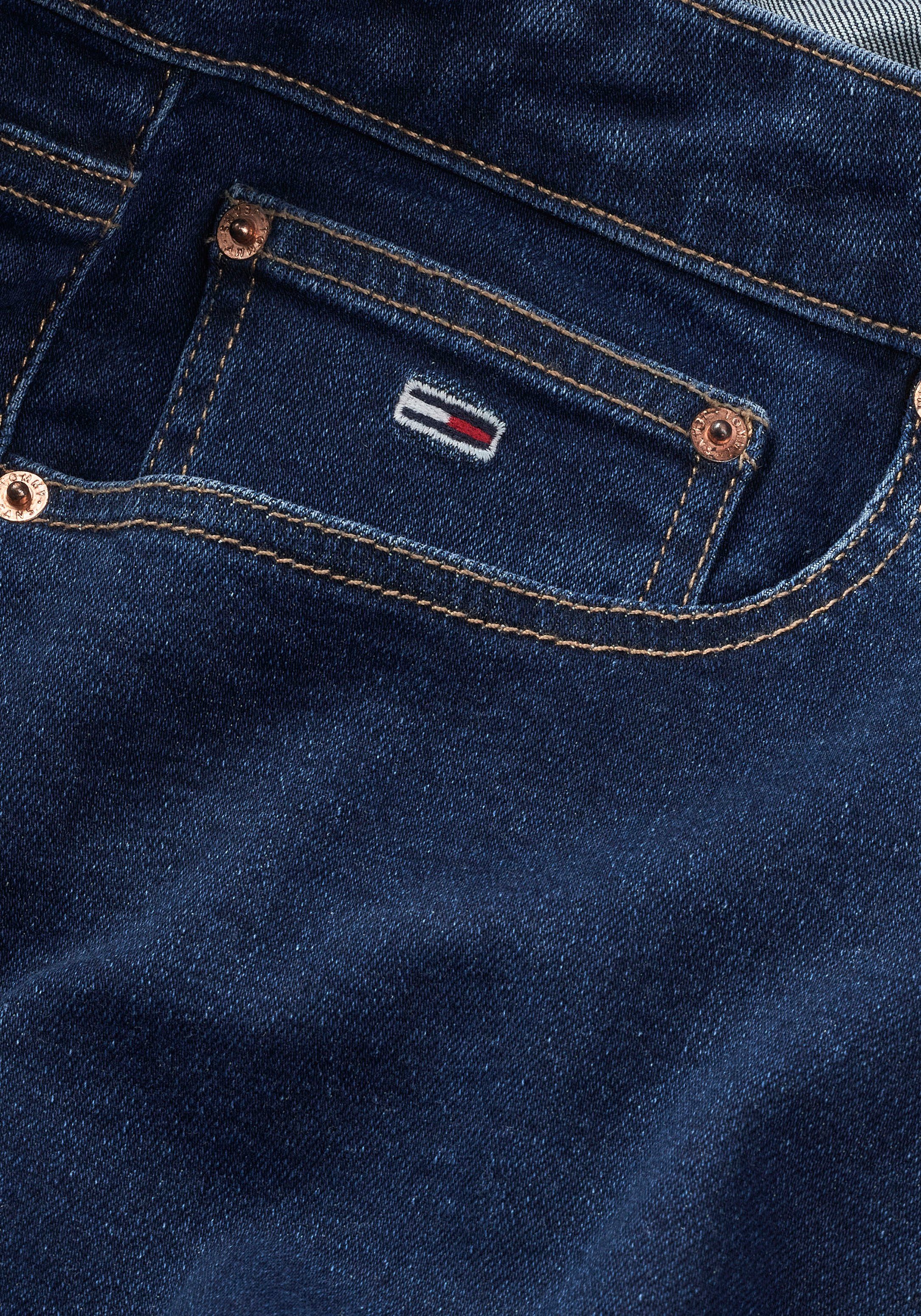 Tommy Jeans Curve Regular fit jeans CRV MELANY UH SSKN in grote maten in 5-pocket stijl