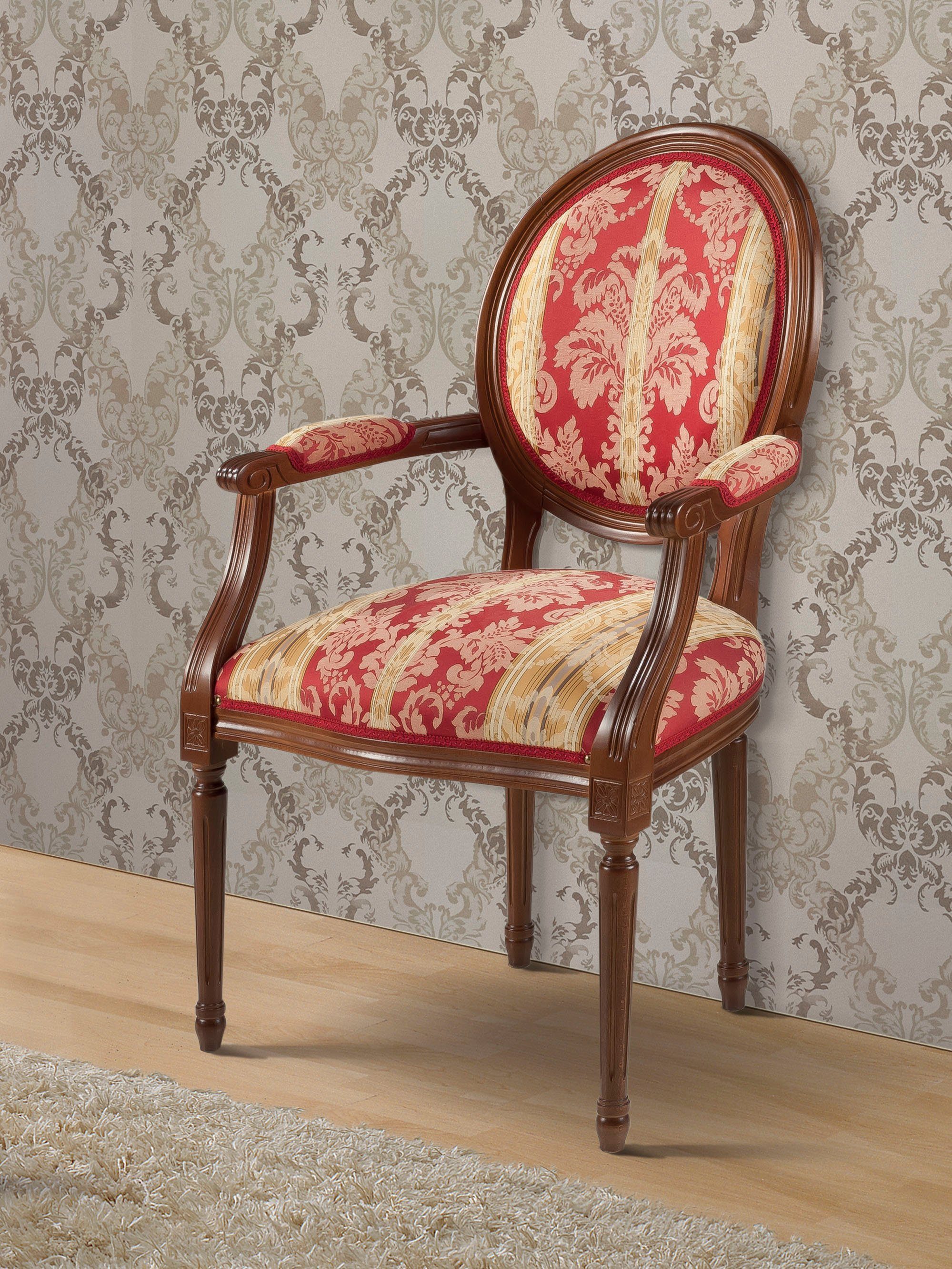 Home affaire Stoel met armleuningen Stoelen Valentina (1 stuk)