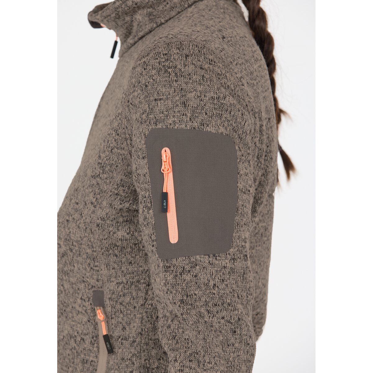 CMP Gebreid fleecejack Warmte-isolerend & Sneldrogend & Ademend (1 stuk)