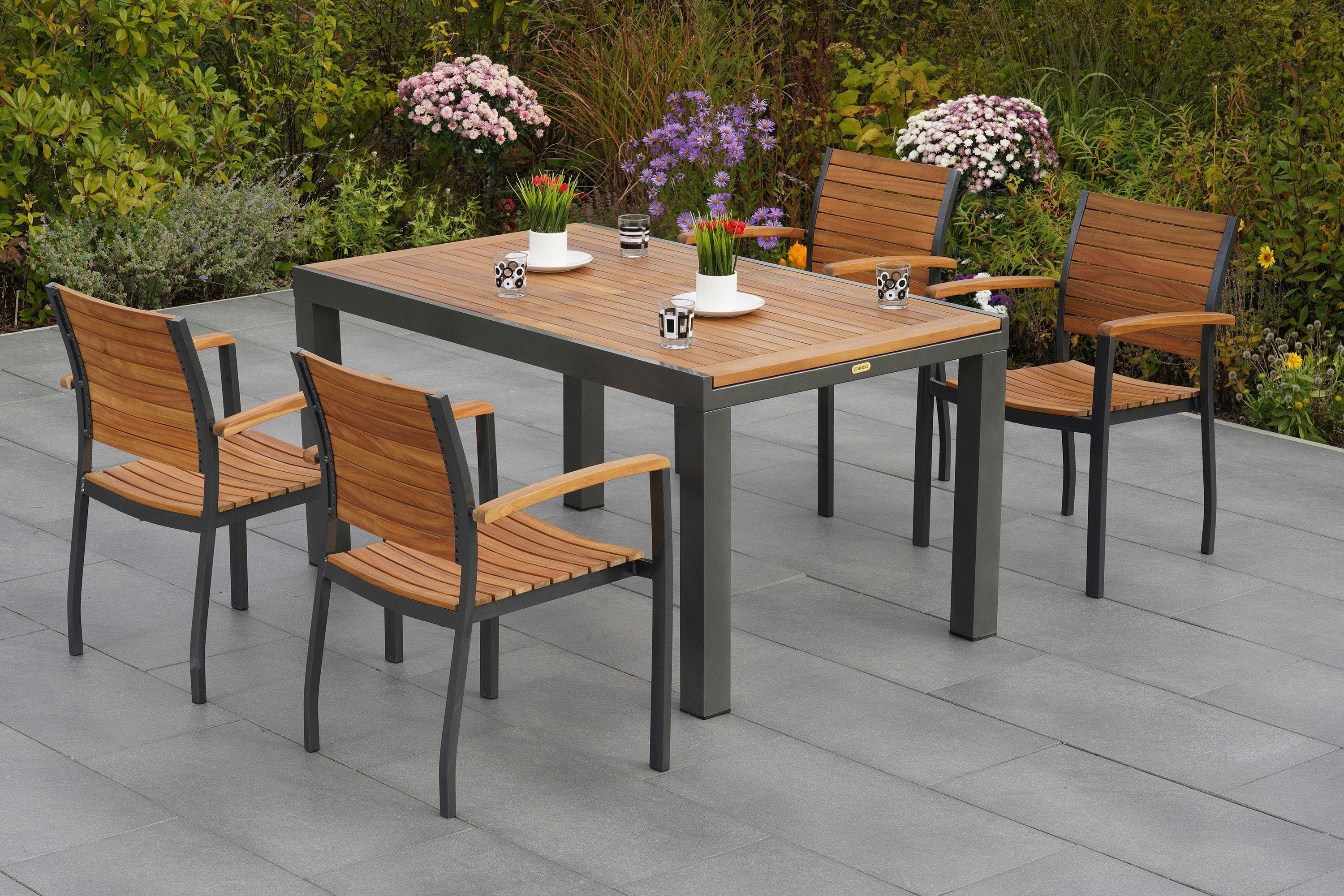 MERXX Tuin-eethoek Santorin (5-delig)