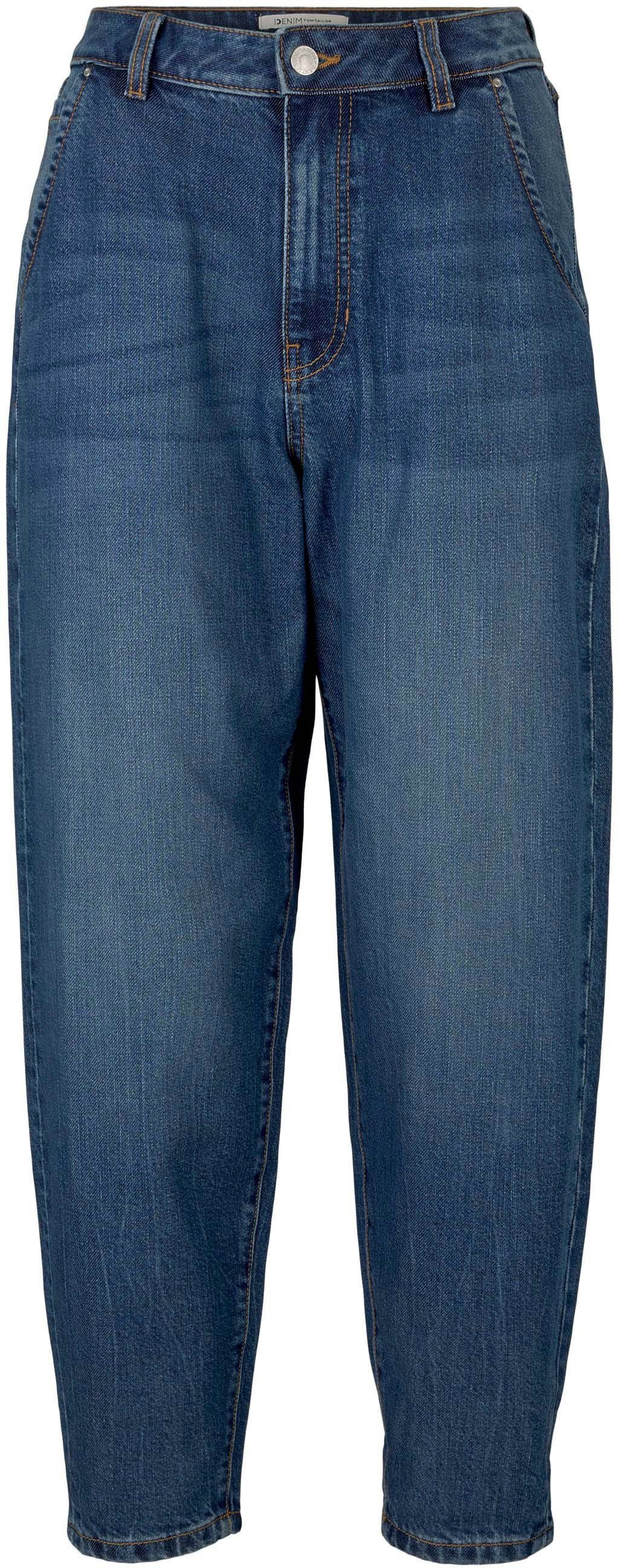 Tom Tailor Denim Mom jeans met stretchaandeel