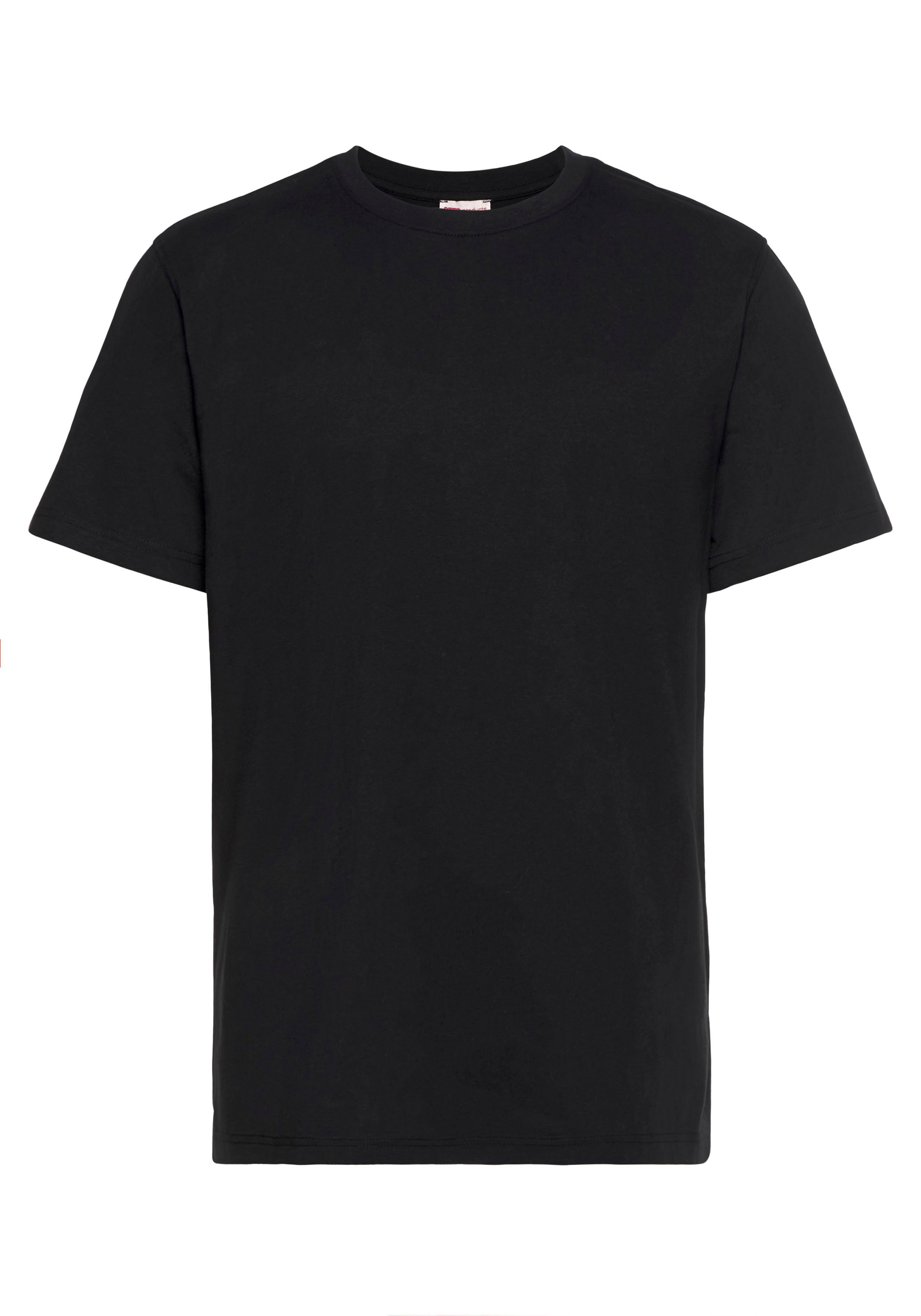 OTTO products T-shirt GOTS-gecertificeerd – van bio-katoen Korte mouwen, basic, van single jersey, van 100% katoen