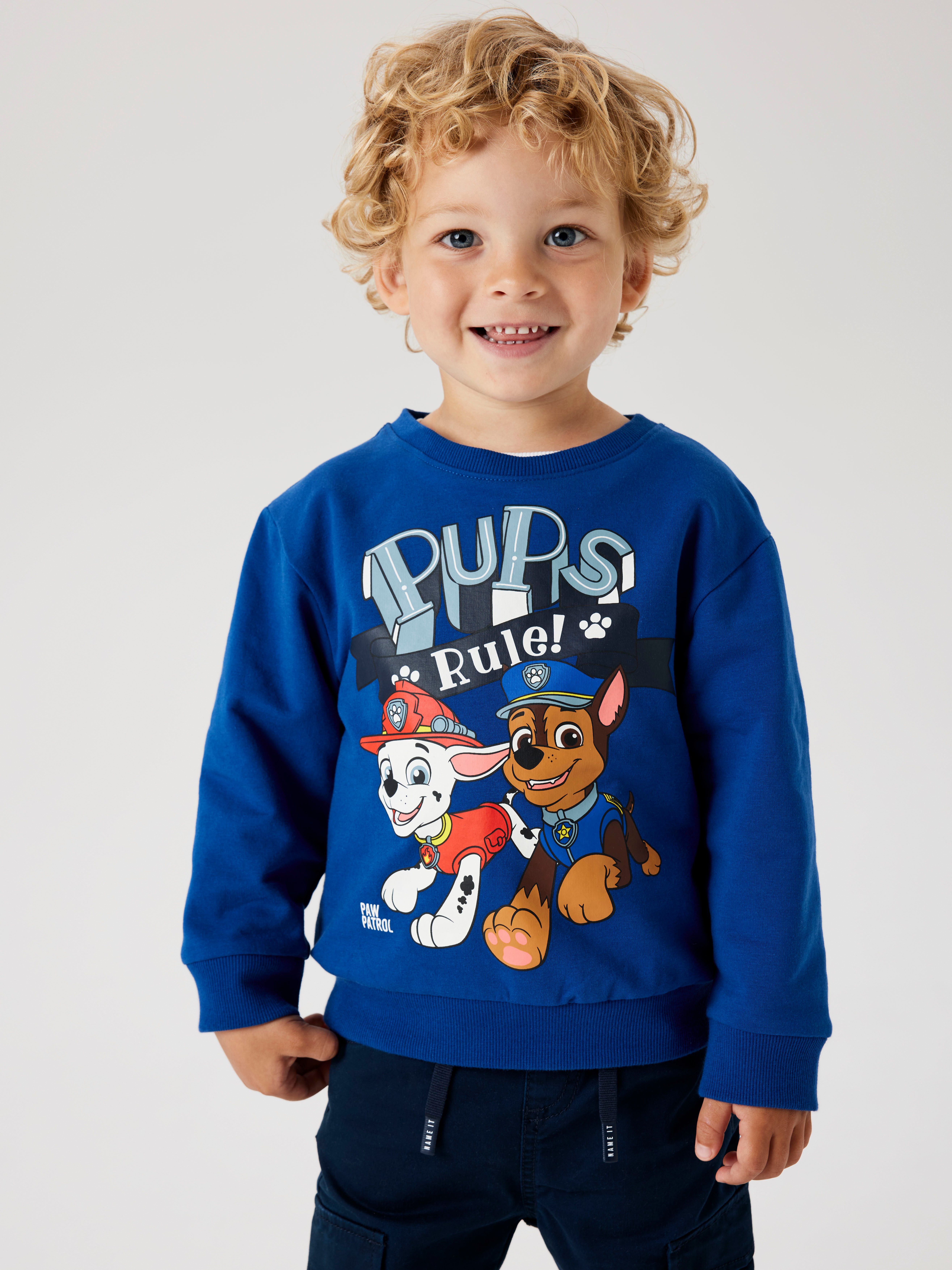 Name It Sweatshirt NMMDAY PAWPATROL NREG SWEA BRU NOOS CPLG