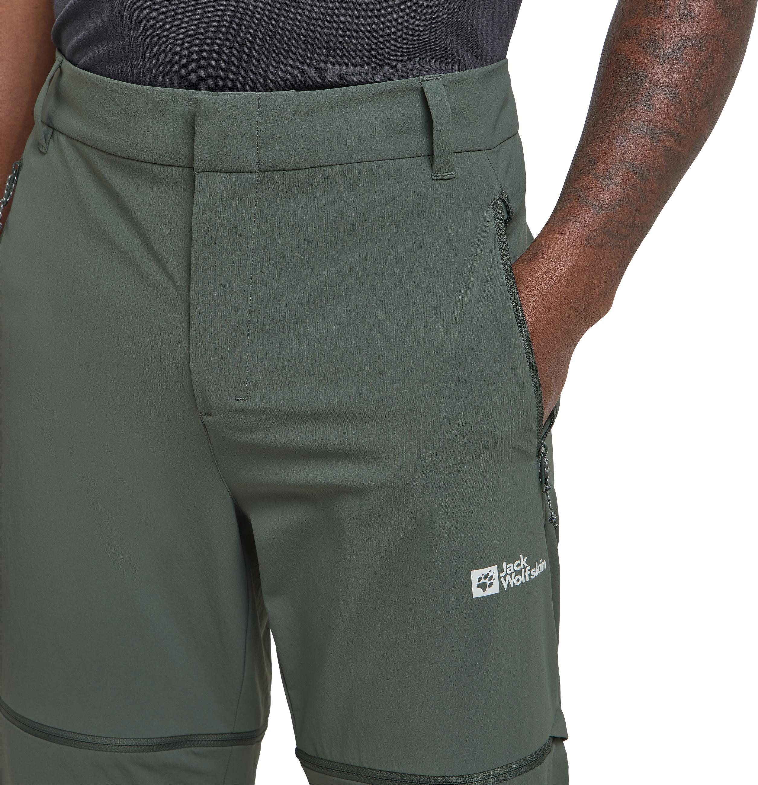 Jack Wolfskin Afritsbroek HIKEOUT ZIP AWAY PANTS M