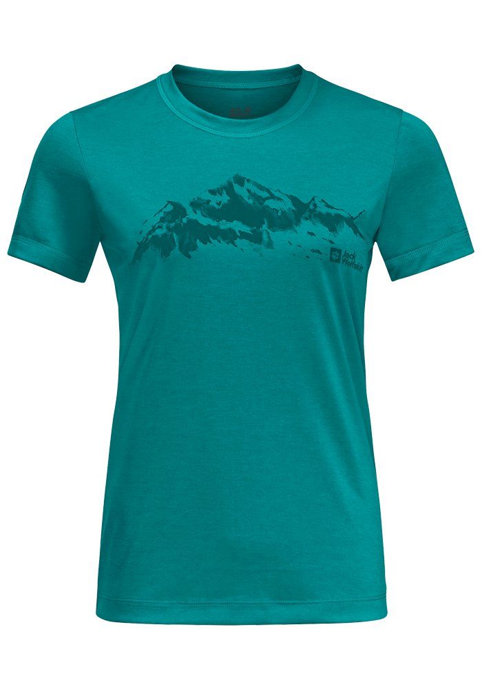 Jack Wolfskin T-shirt HIKING S/S T W