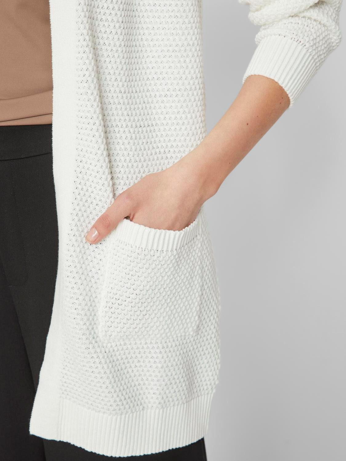 Vila Vest VIDALO L S KNIT CARDIGAN- NOOS