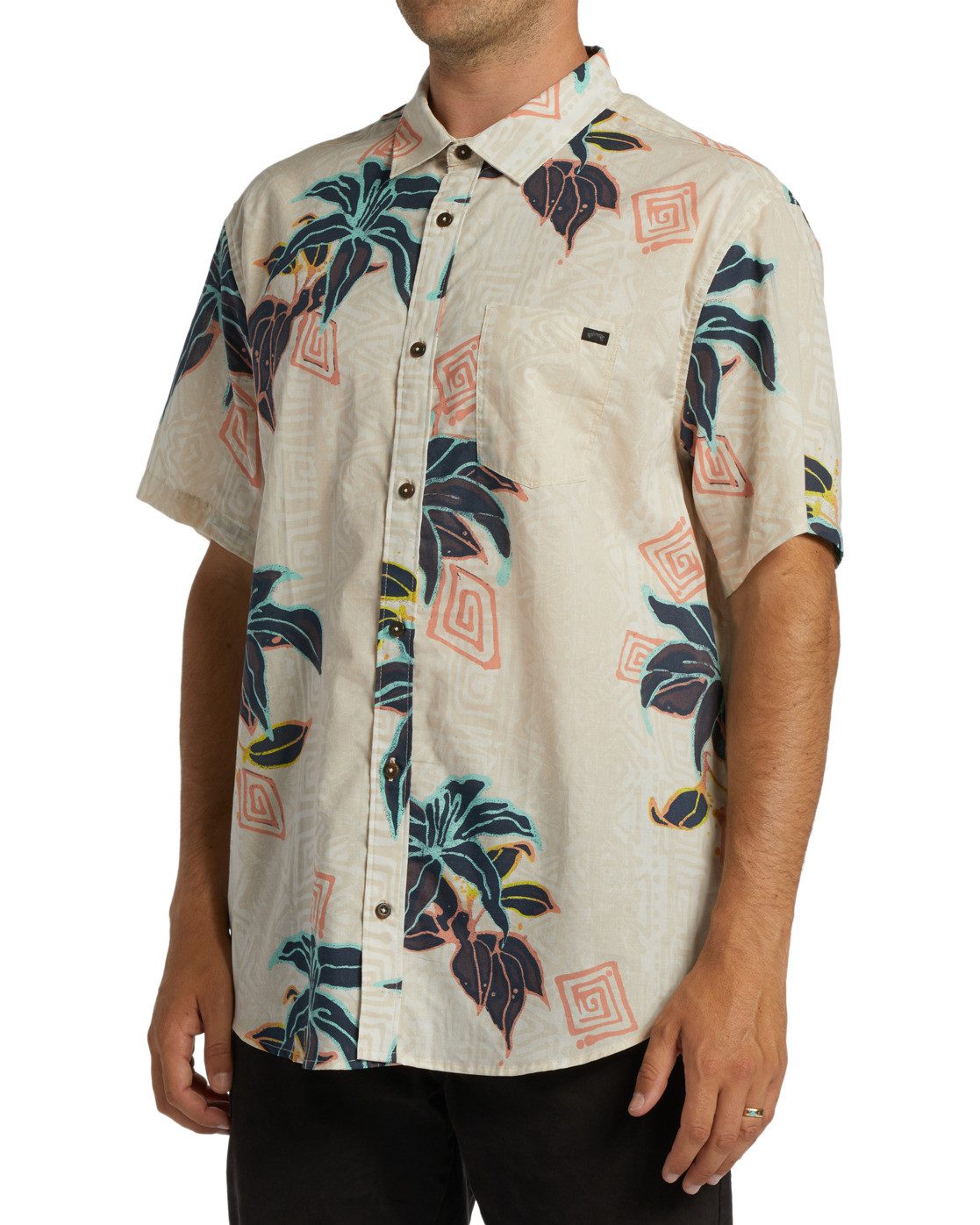 Billabong Overhemd met korte mouwen Sundays