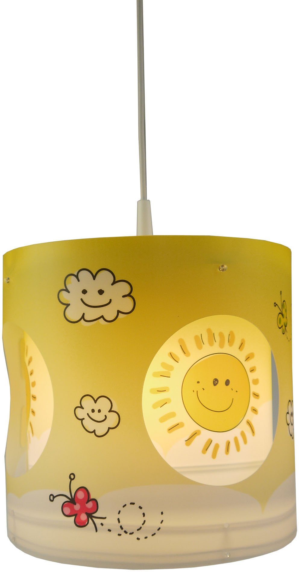 niermann hanglamp sunny draai-hanglamp sunny (1 stuk) multicolor