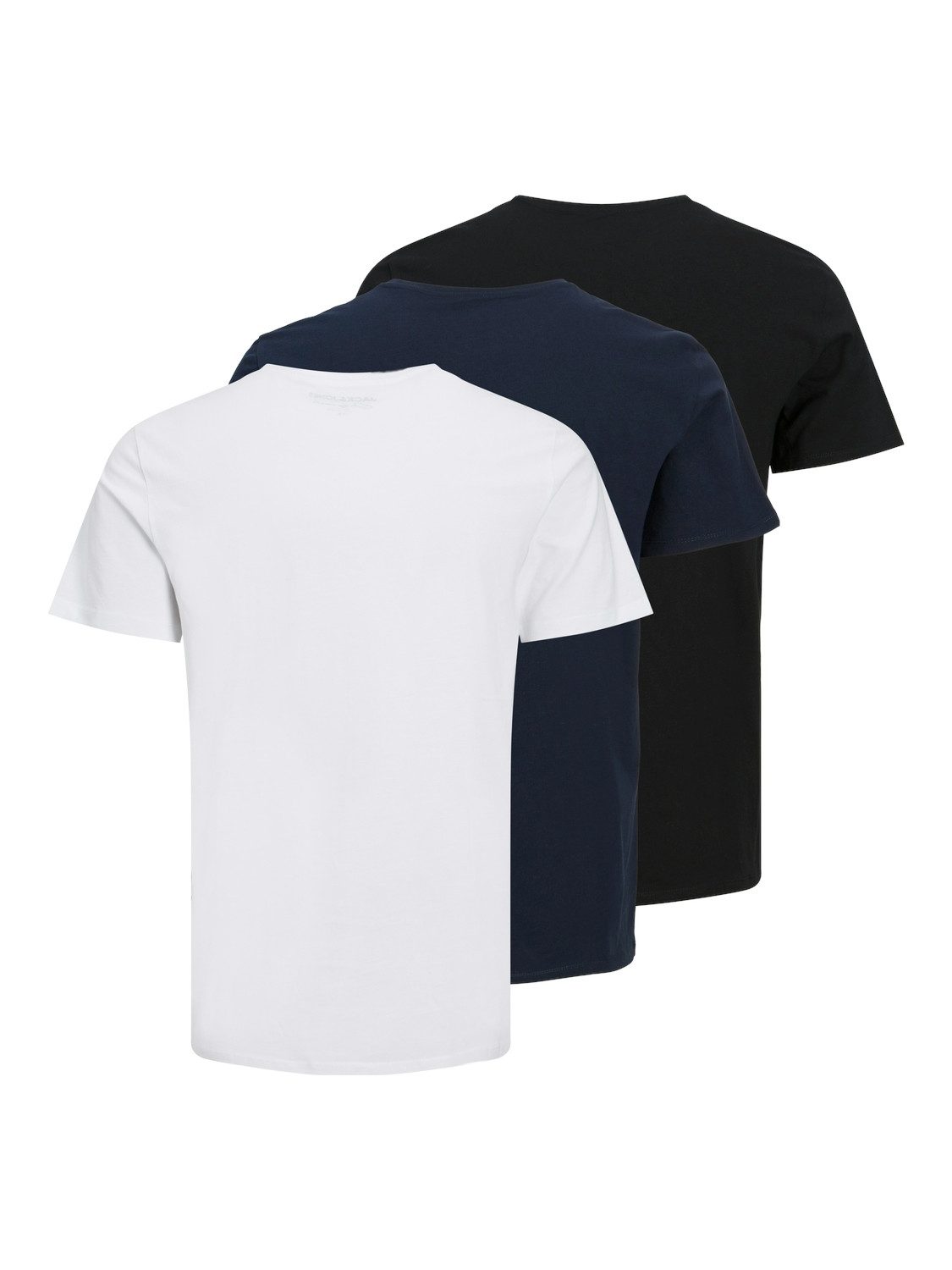 Jack & Jones Shirt met korte mouwen JOR30HISTORY TEE SS CREW NECK 3PK MP (set, 3-delig)
