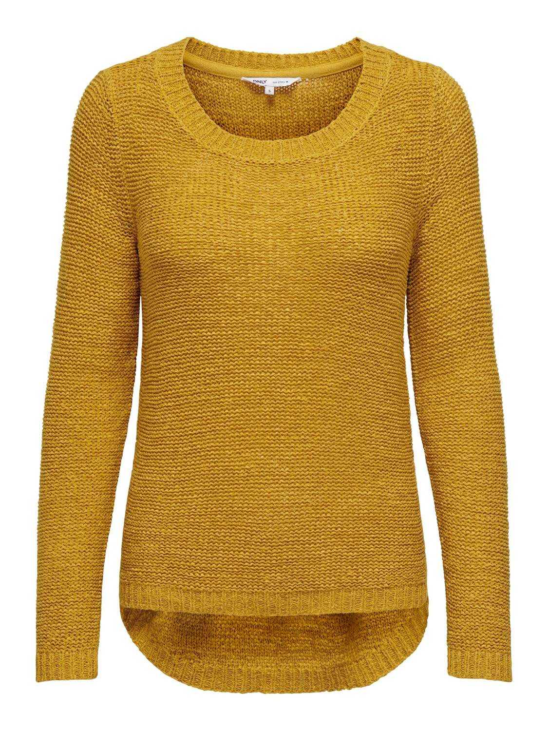 Only Gebreide trui ONLGEENA XO L S PULLOVER KNT NOOS