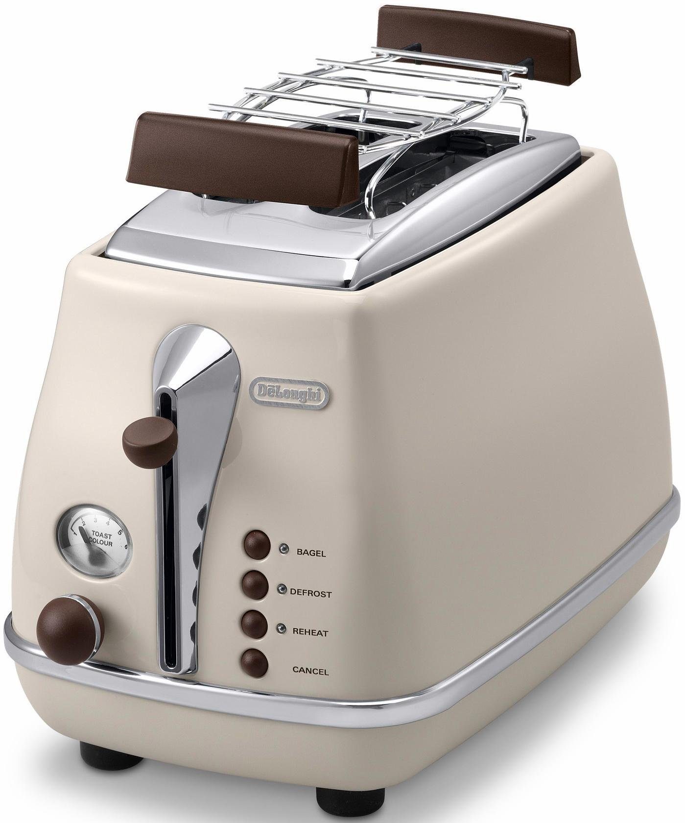 De'Longhi Toaster Incona Vintage CTOV 2103.BG