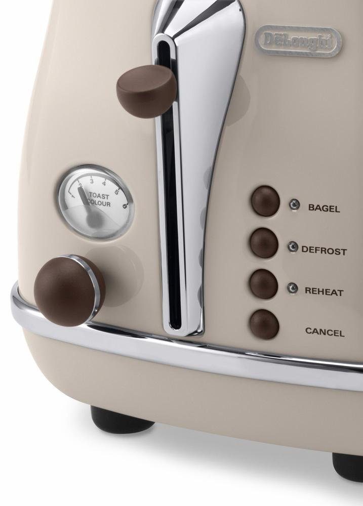 De'Longhi Toaster Incona Vintage CTOV 2103.BG